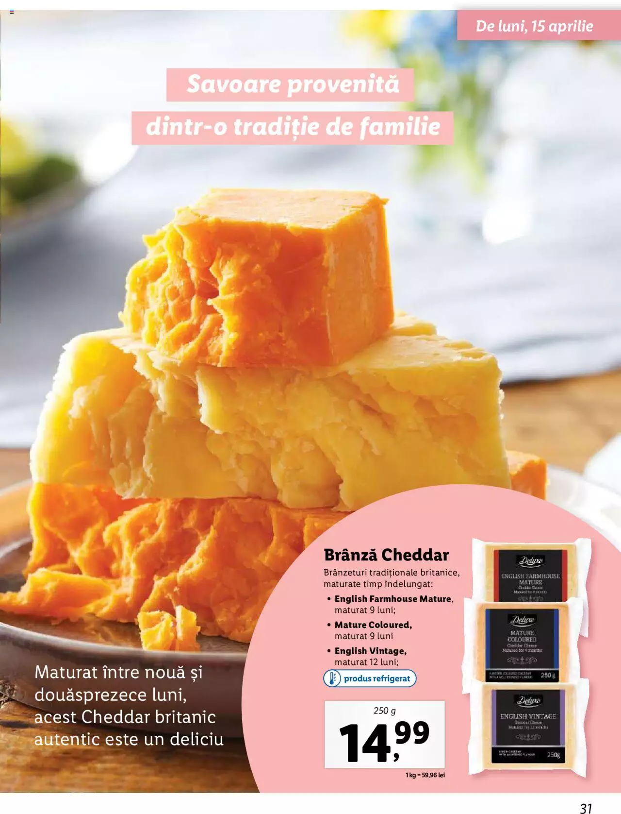 Catalog LIDL 8 Aprilie - 5 Mai 2024 | Pagina 31