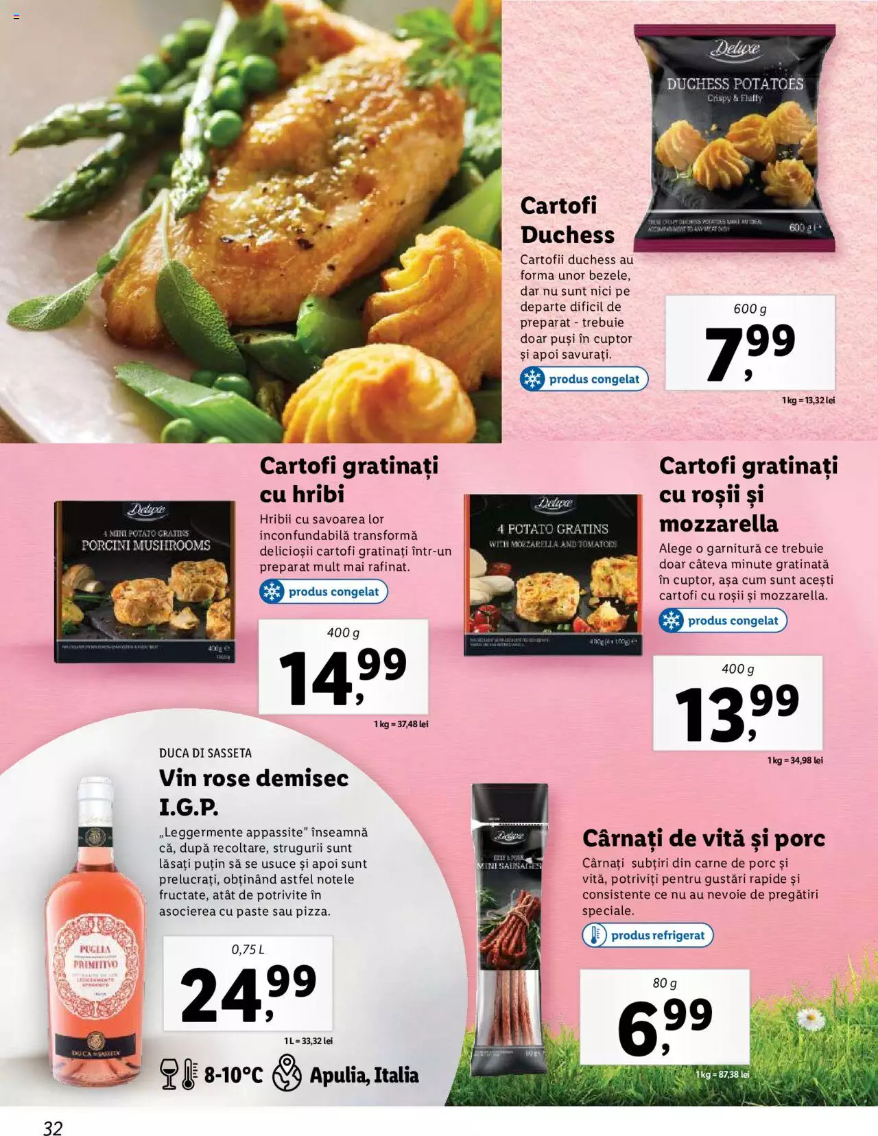 Catalog LIDL 8 Aprilie - 5 Mai 2024 | Pagina 32