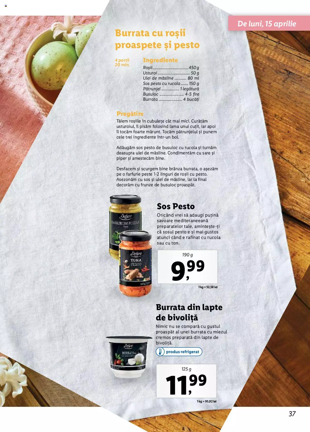 Catalog LIDL 8 Aprilie - 5 Mai 2024 | Pagina 37