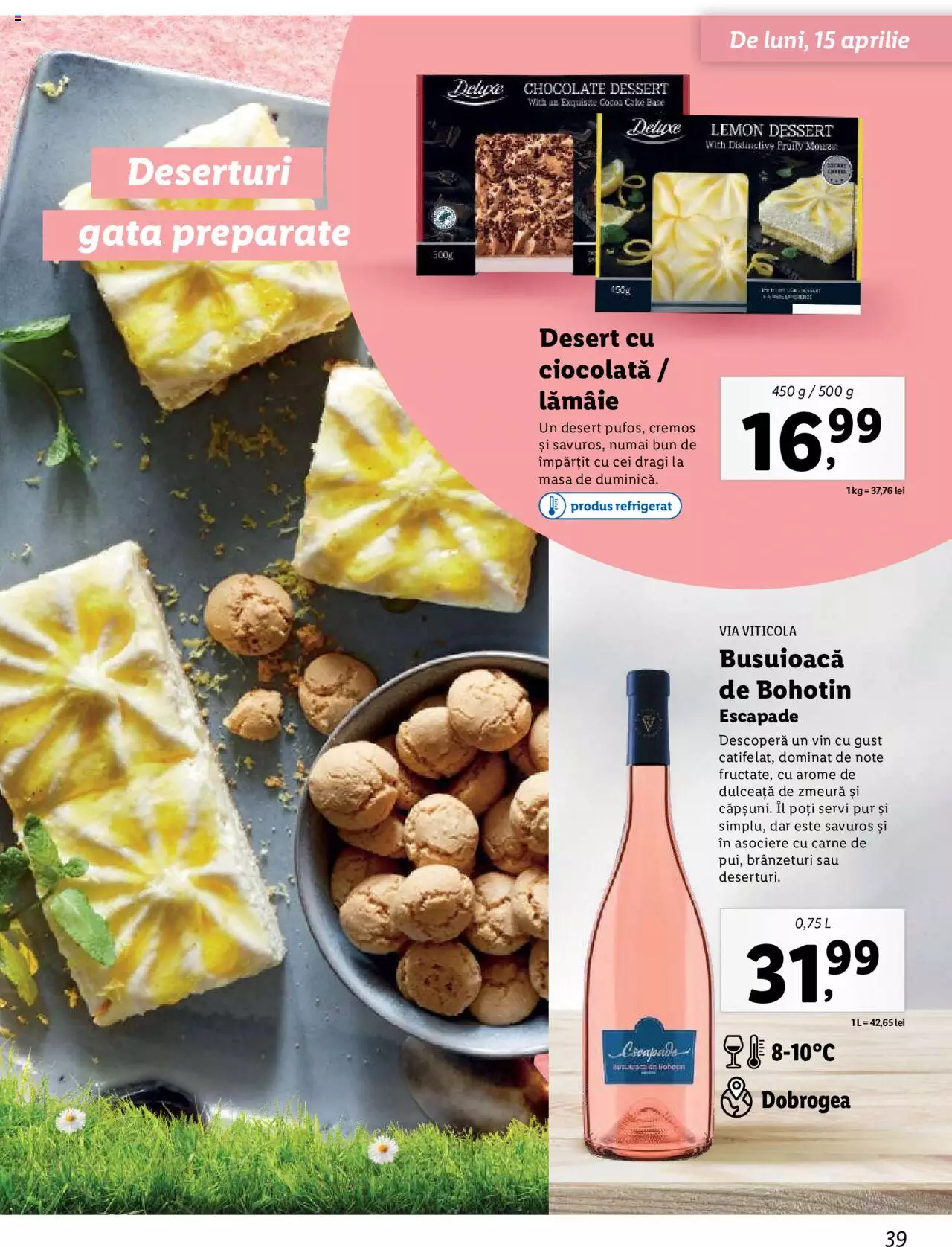 Catalog LIDL 8 Aprilie - 5 Mai 2024 | Pagina 39