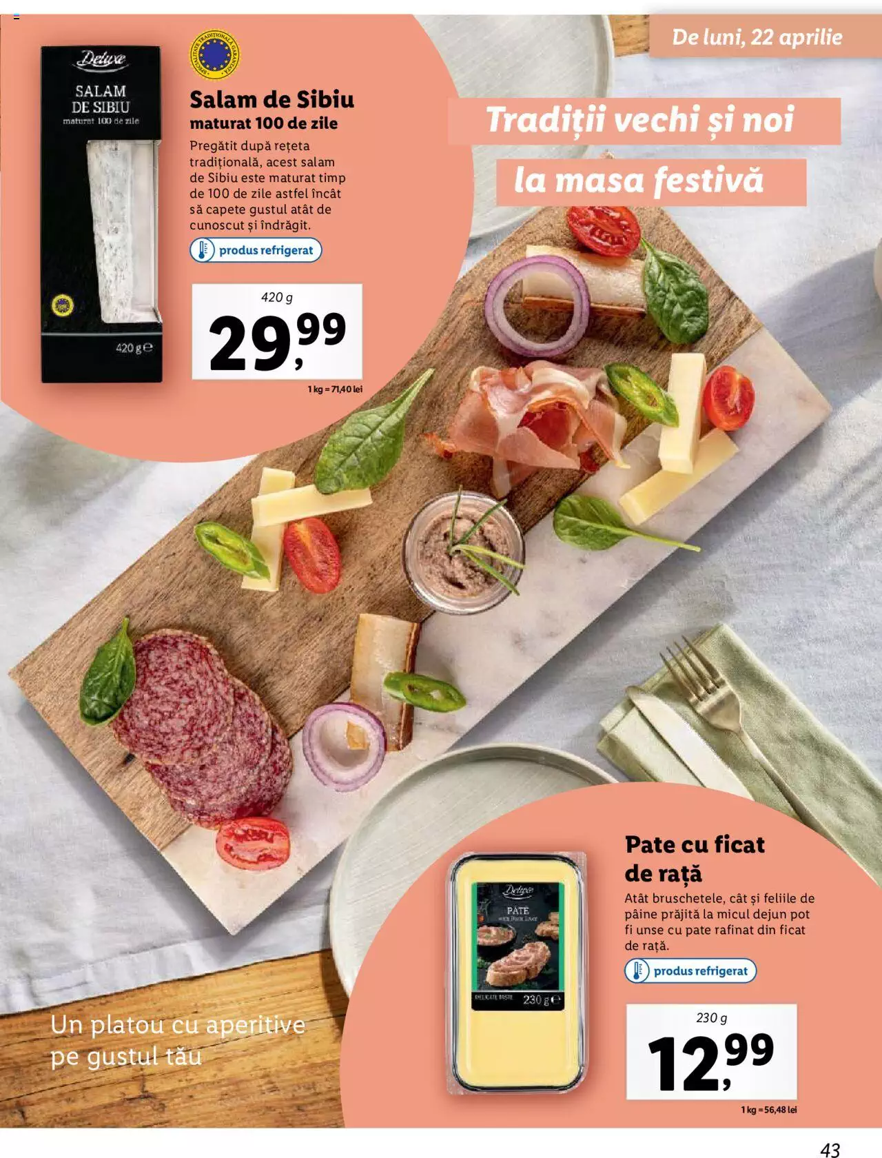 Catalog LIDL 8 Aprilie - 5 Mai 2024 | Pagina 43