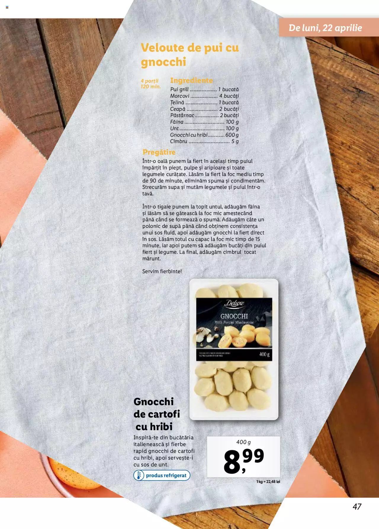 Catalog LIDL 8 Aprilie - 5 Mai 2024 | Pagina 47