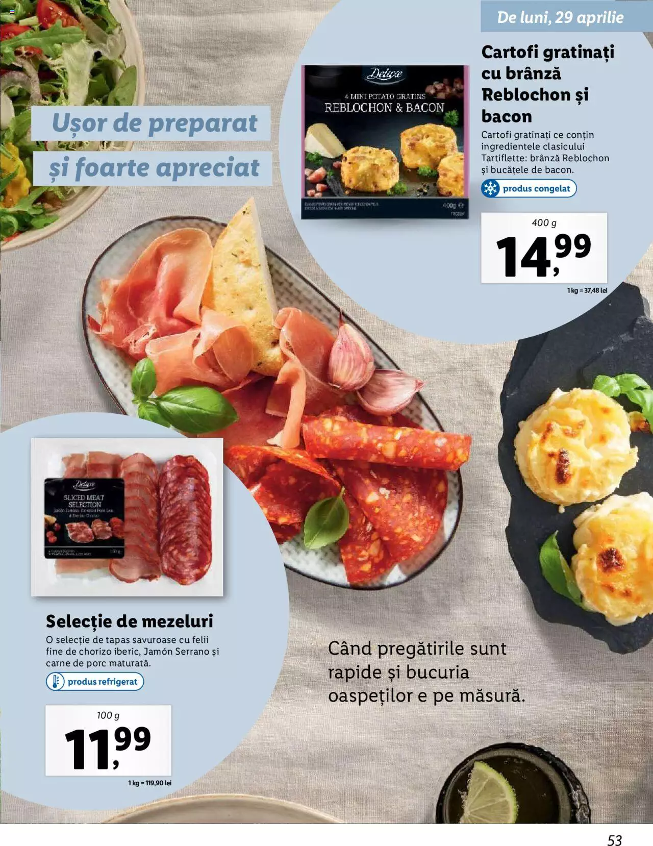 Catalog LIDL 8 Aprilie - 5 Mai 2024 | Pagina 53