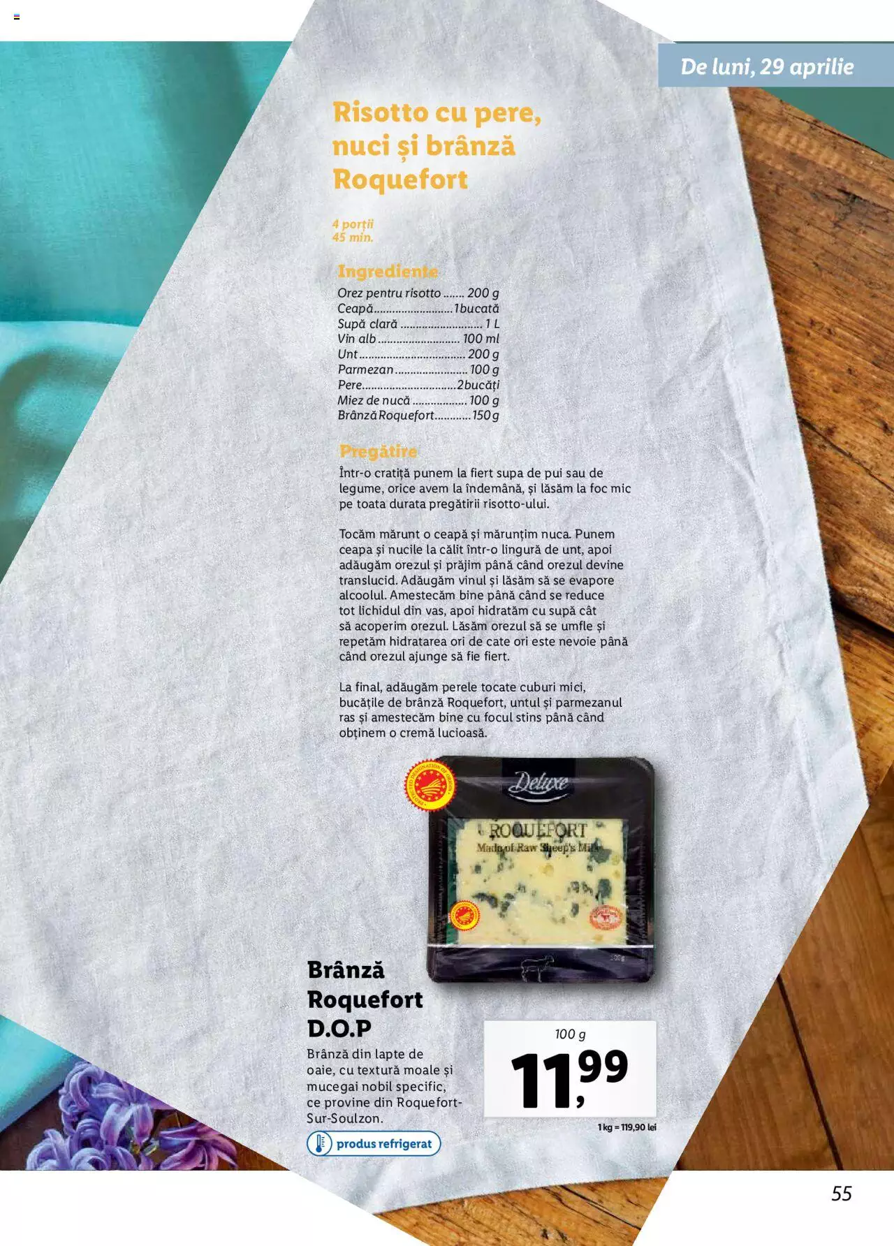 Catalog LIDL 8 Aprilie - 5 Mai 2024 | Pagina 55