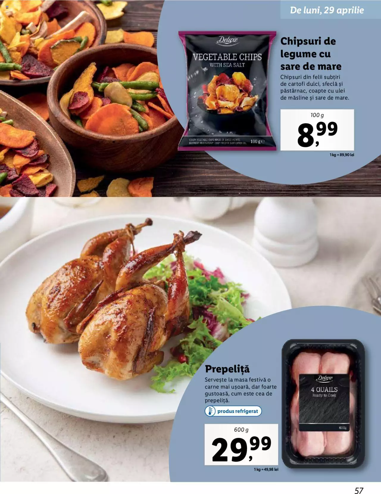 Catalog LIDL 8 Aprilie - 5 Mai 2024 | Pagina 57
