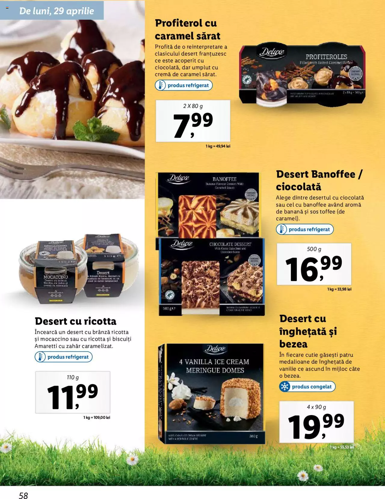 Catalog LIDL 8 Aprilie - 5 Mai 2024 | Pagina 58