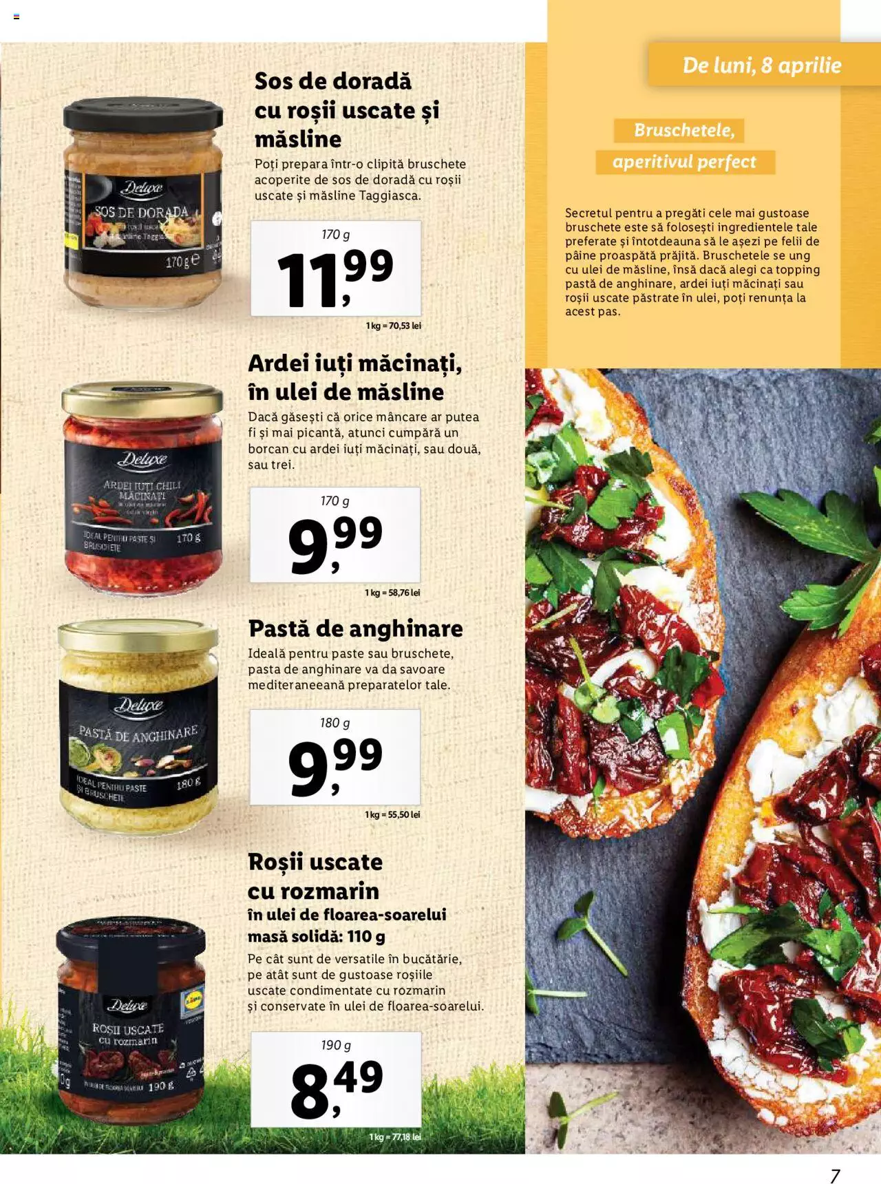 Catalog LIDL 8 Aprilie - 5 Mai 2024 | Pagina 7
