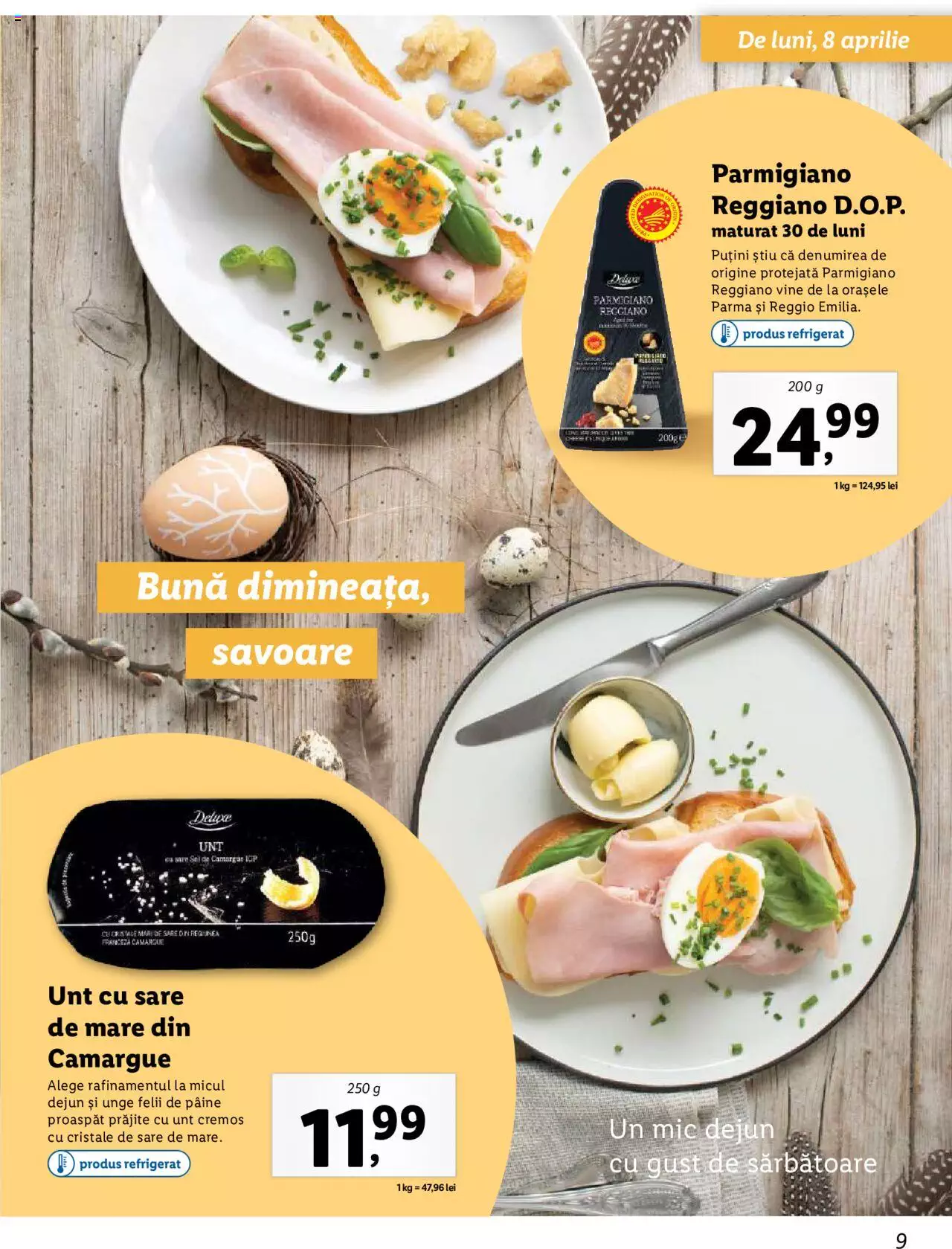 Catalog LIDL 8 Aprilie - 5 Mai 2024 | Pagina 9