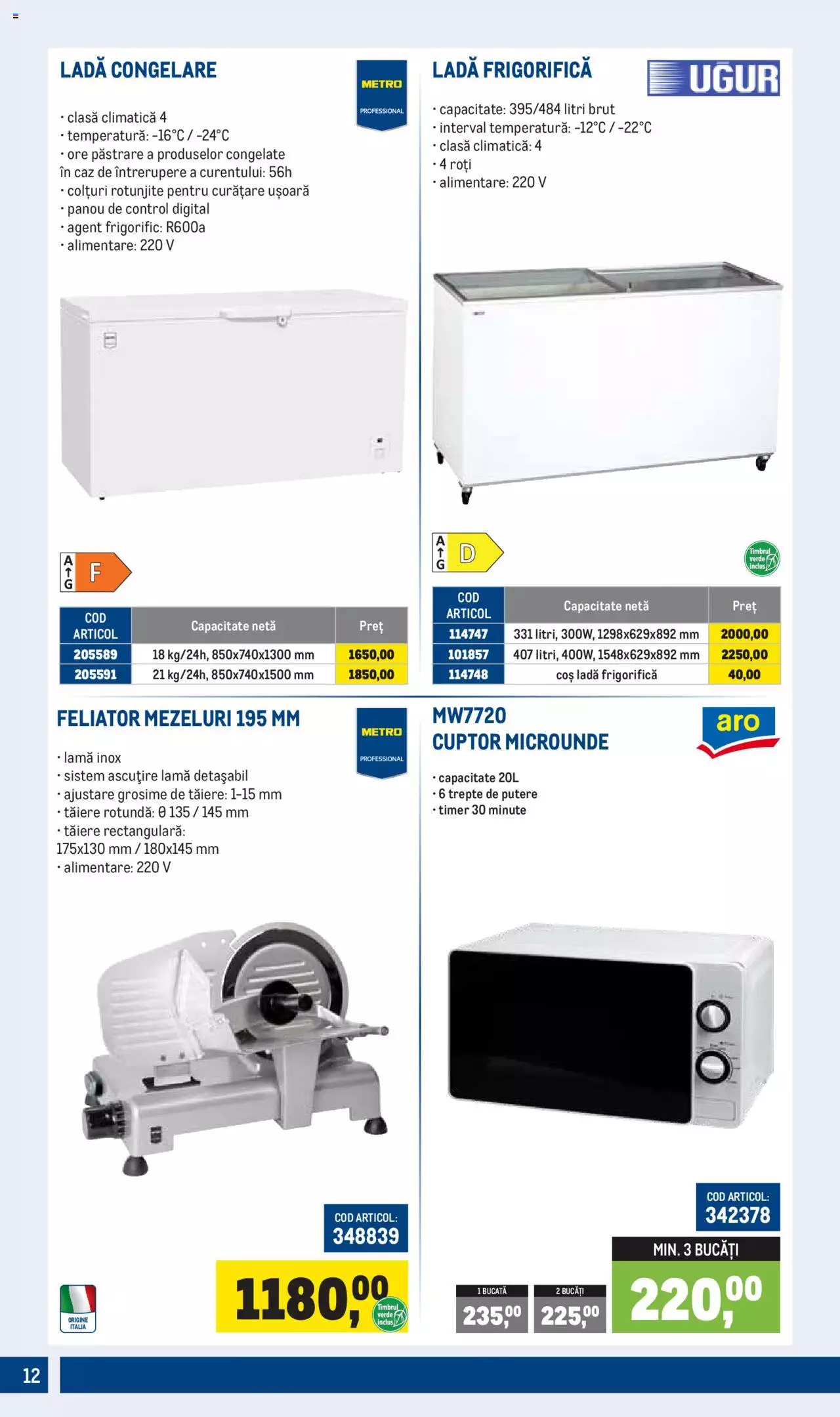 Catalog METRO 1 Aprilie - 30 Iunie 2024 | Pagina 12