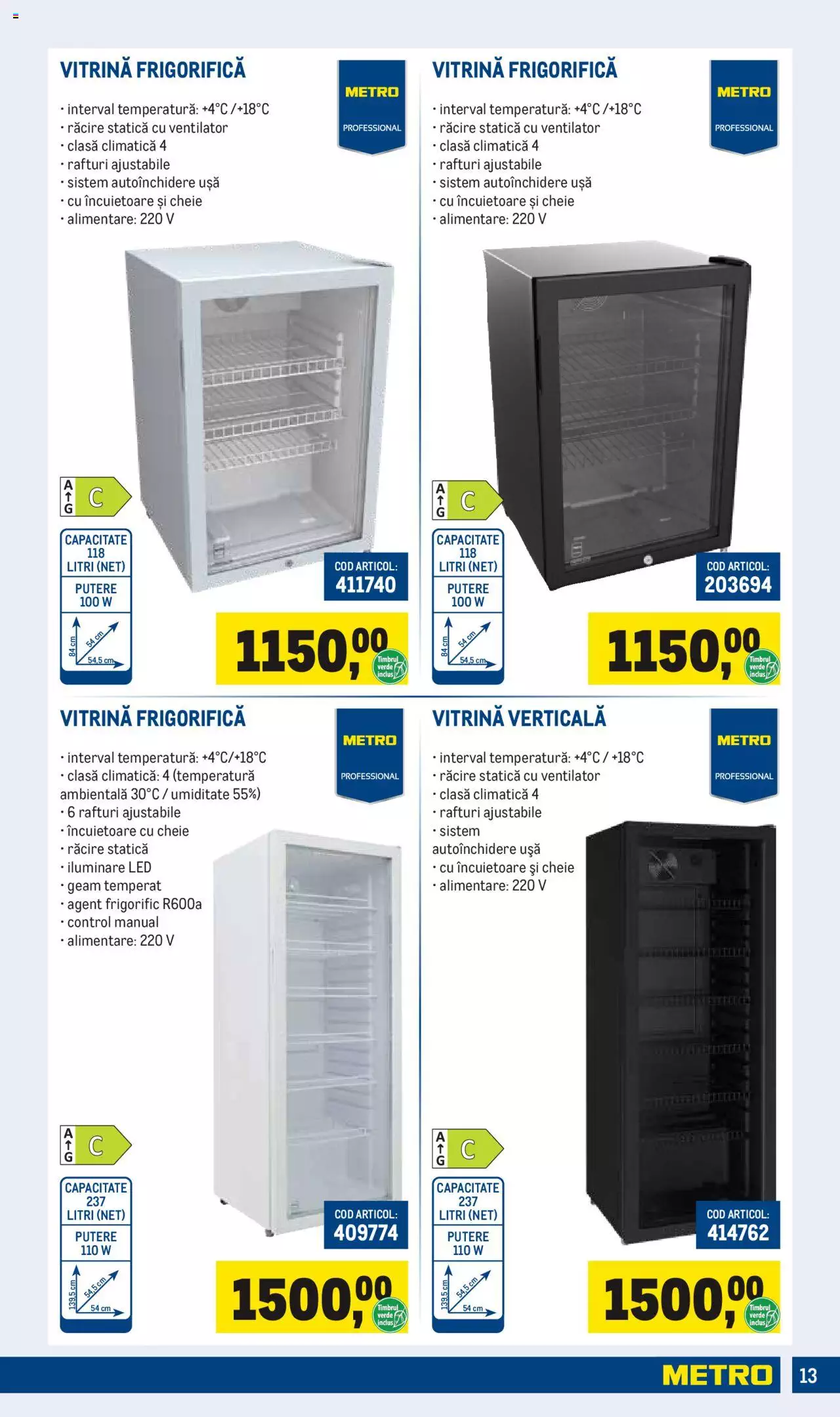 Catalog METRO 1 Aprilie - 30 Iunie 2024 | Pagina 13