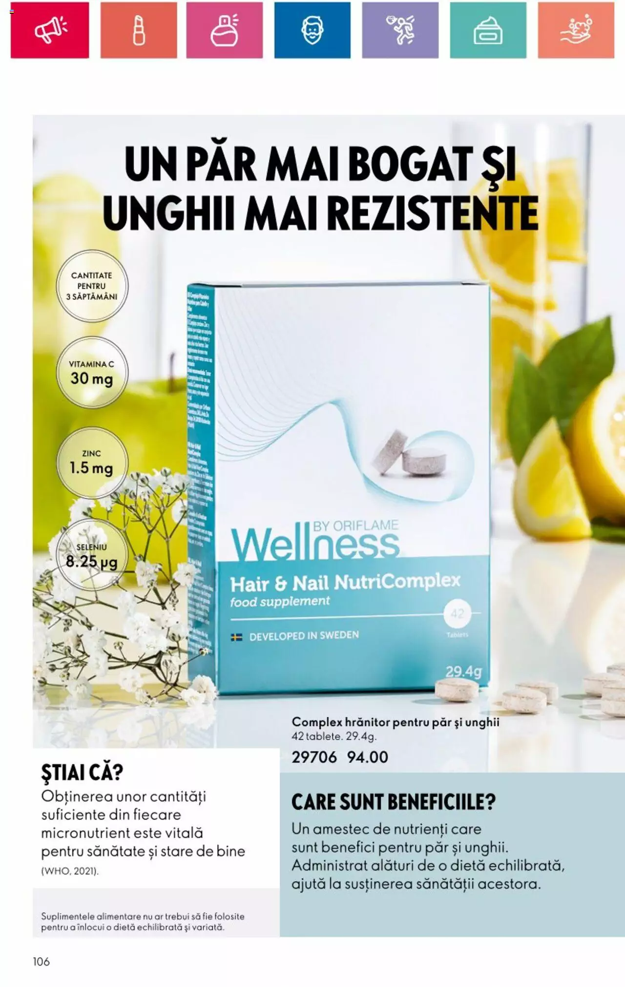 Catalog Oriflame 26 Martie - 15 Aprilie 2024 | Pagina 106