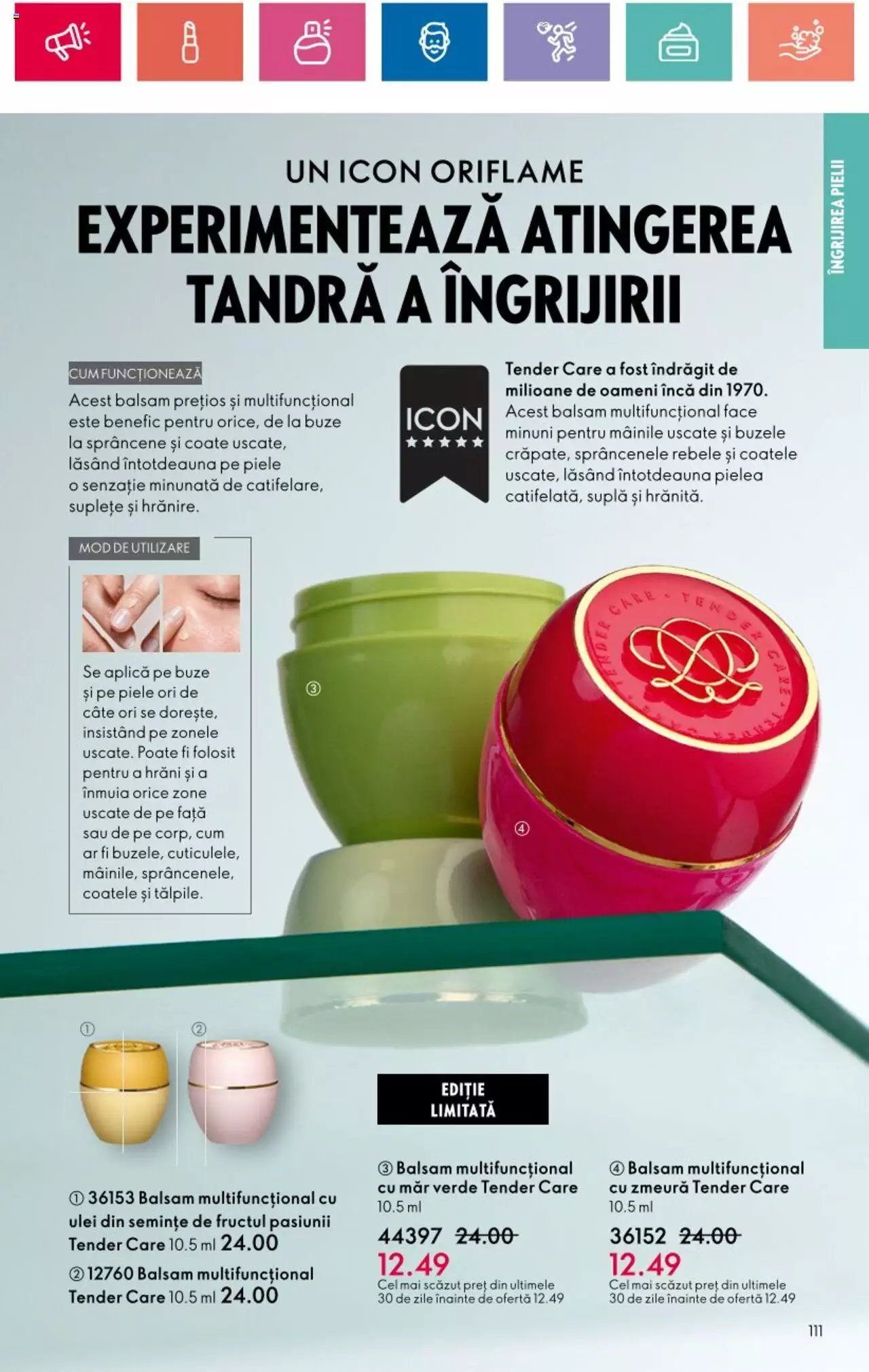 Catalog Oriflame 26 Martie - 15 Aprilie 2024 | Pagina 111