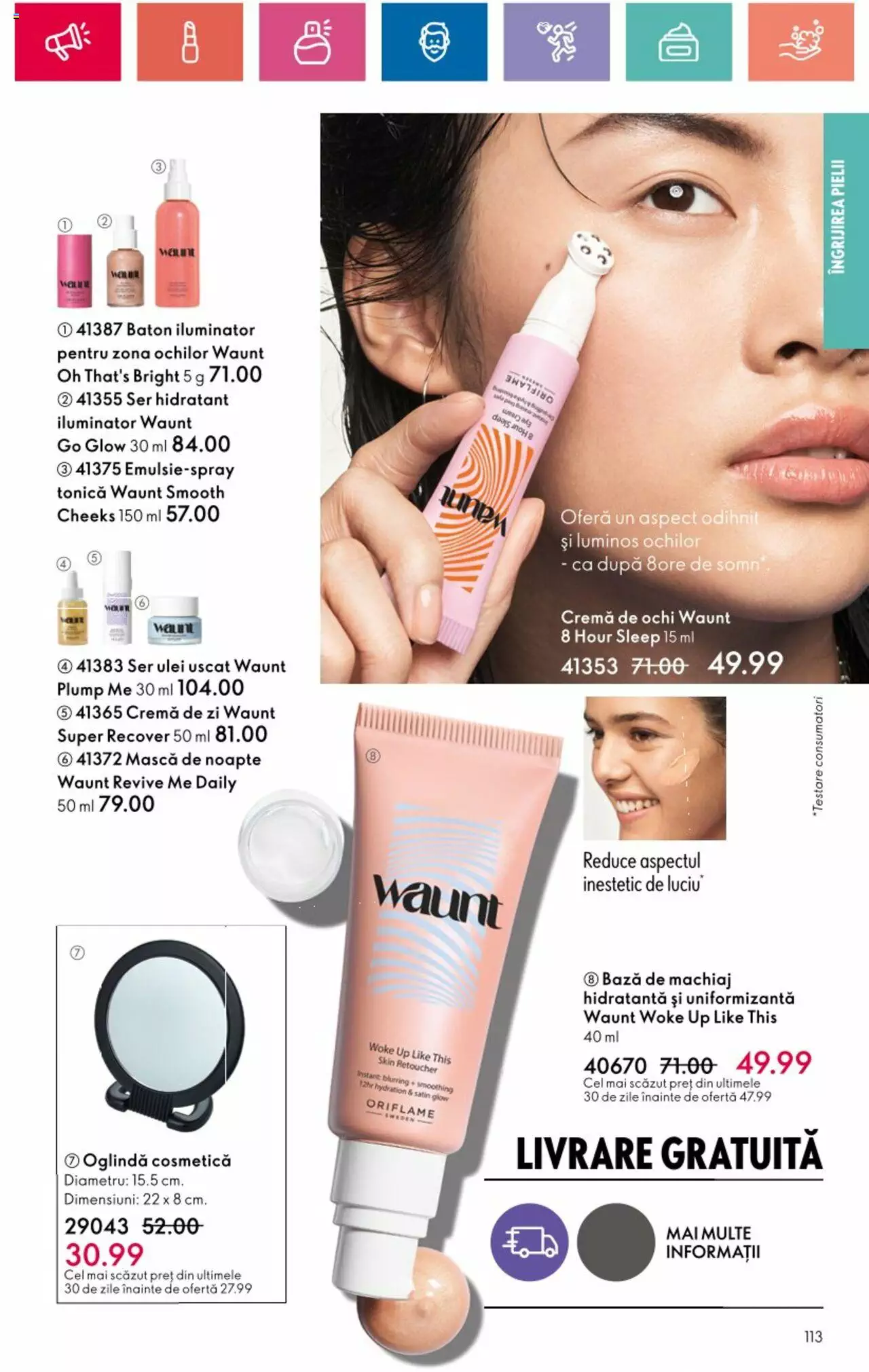 Catalog Oriflame 26 Martie - 15 Aprilie 2024 | Pagina 113