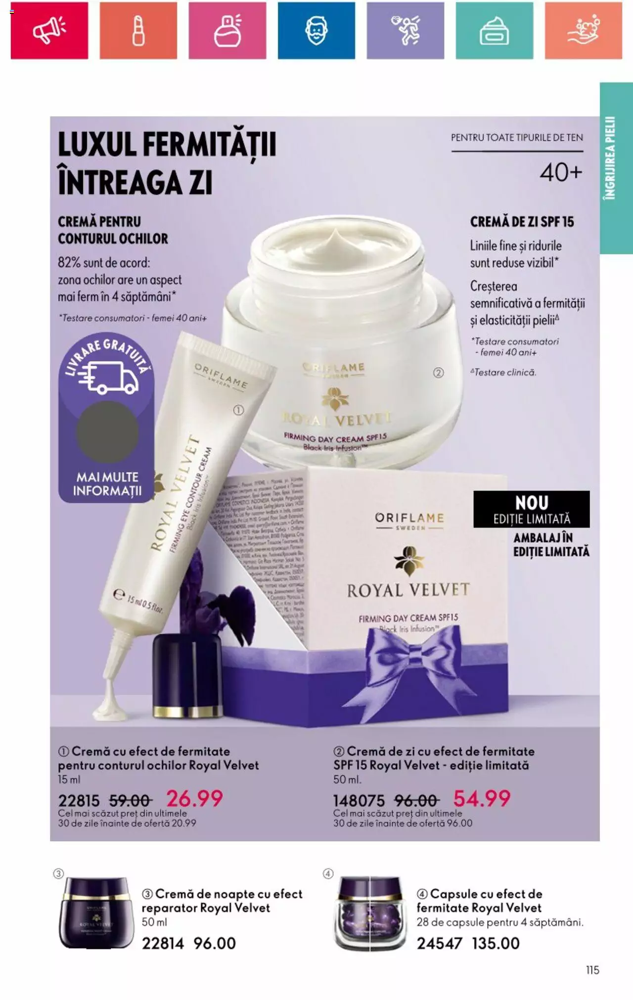 Catalog Oriflame 26 Martie - 15 Aprilie 2024 | Pagina 115