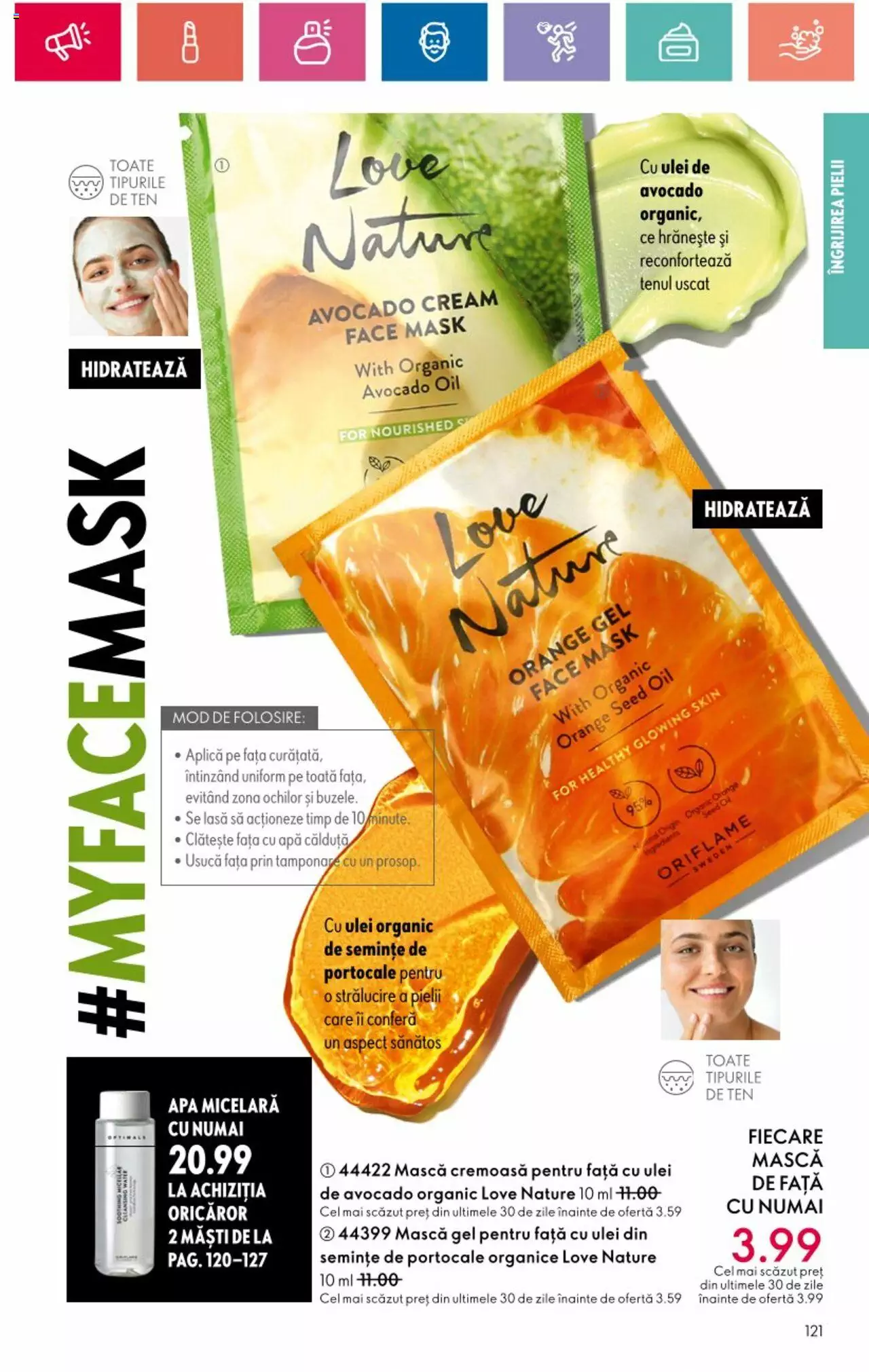 Catalog Oriflame 26 Martie - 15 Aprilie 2024 | Pagina 121