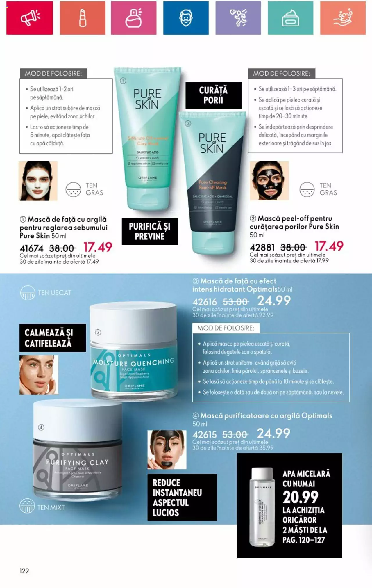 Catalog Oriflame 26 Martie - 15 Aprilie 2024 | Pagina 122