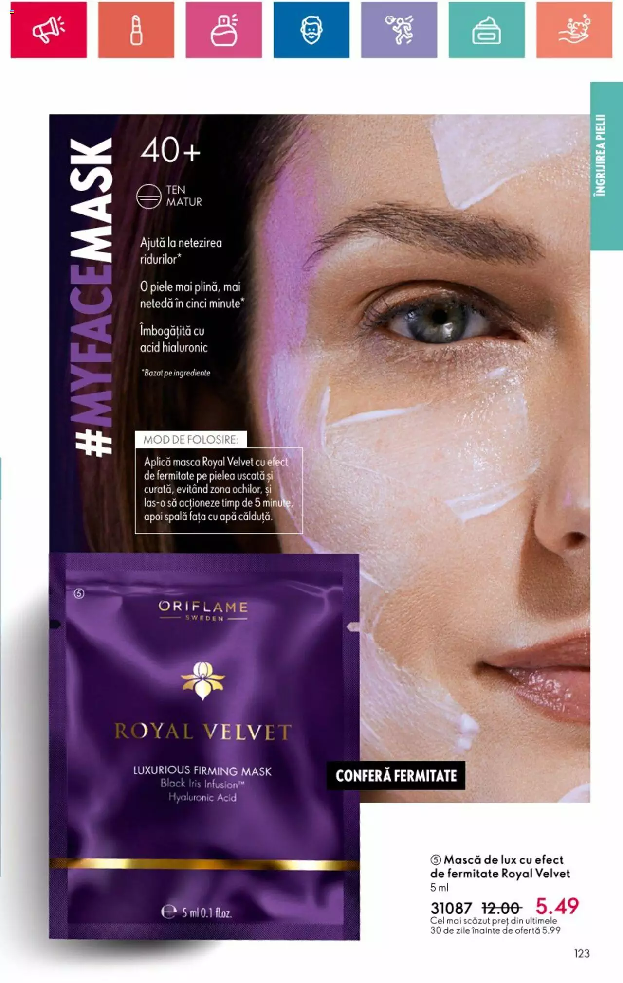 Catalog Oriflame 26 Martie - 15 Aprilie 2024 | Pagina 123