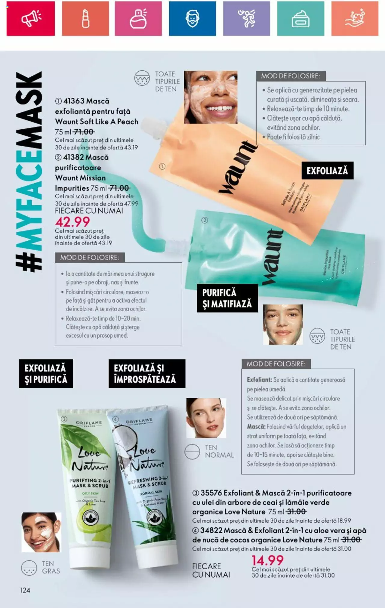 Catalog Oriflame 26 Martie - 15 Aprilie 2024 | Pagina 124