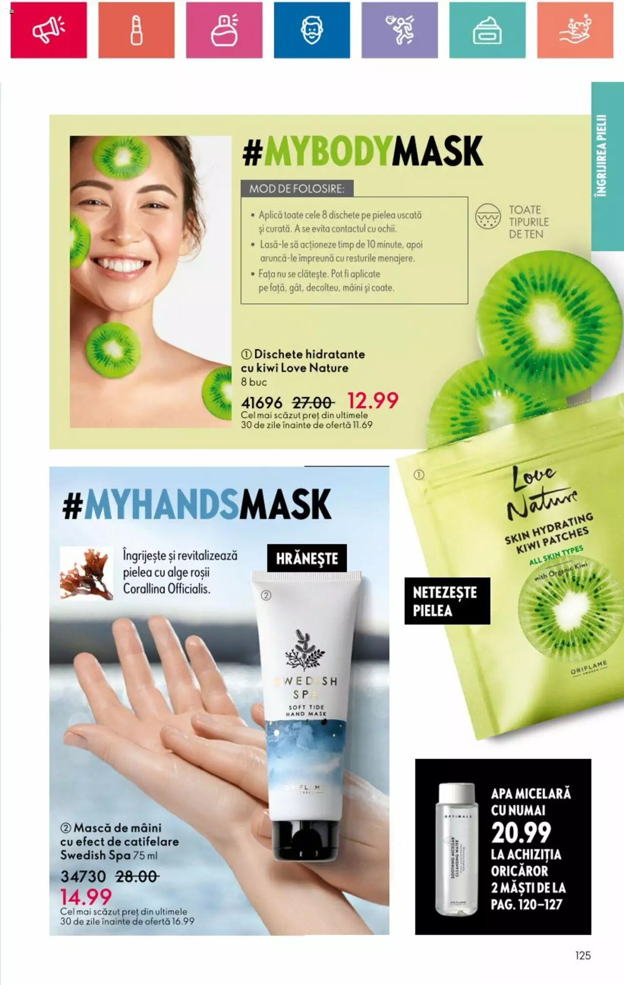 Catalog Oriflame 26 Martie - 15 Aprilie 2024 | Pagina 125