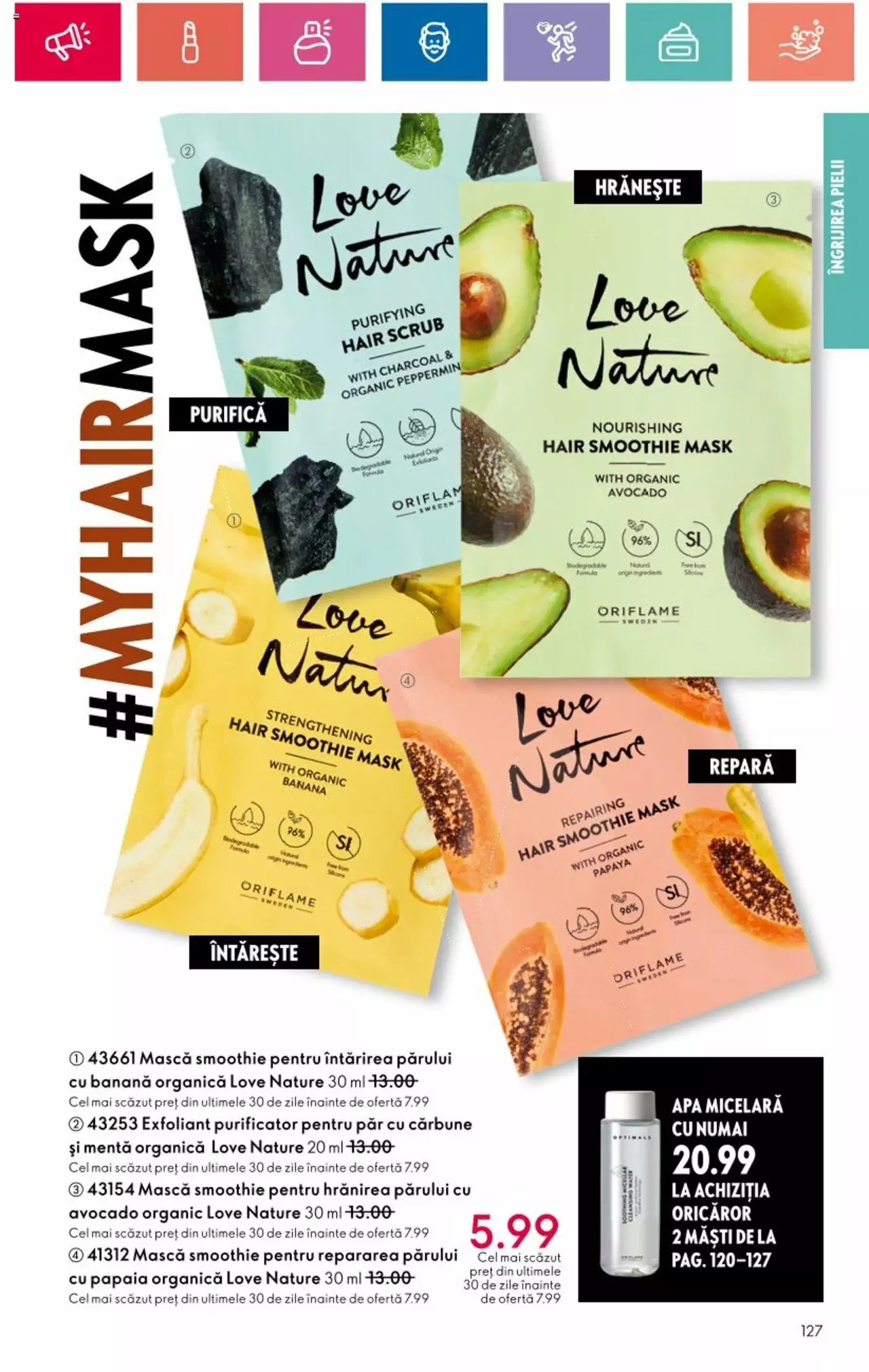 Catalog Oriflame 26 Martie - 15 Aprilie 2024 | Pagina 127
