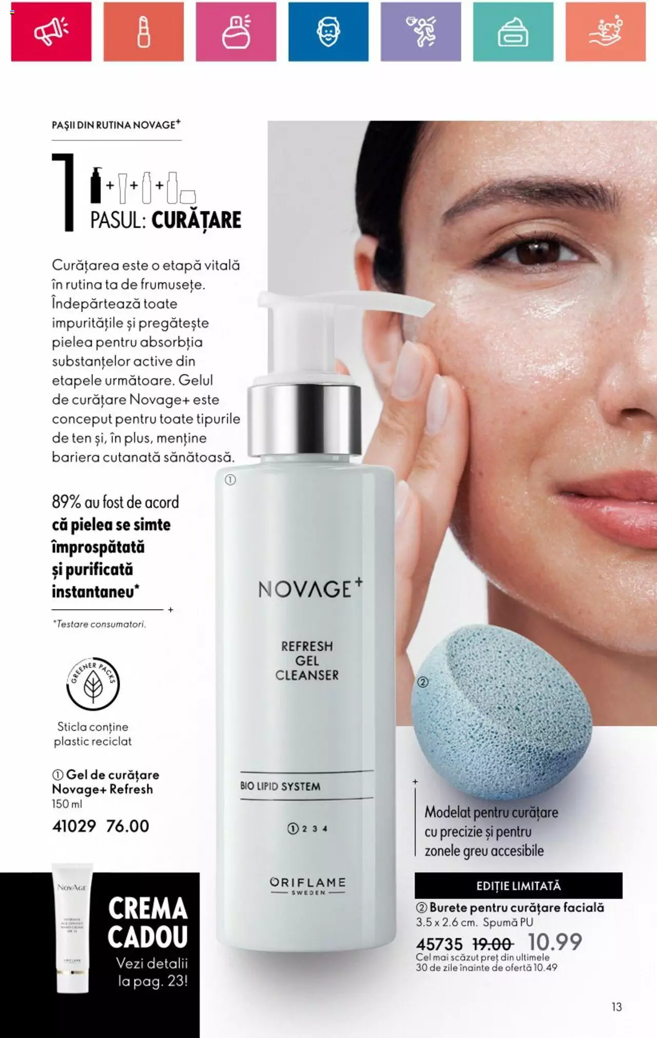 Catalog Oriflame 26 Martie - 15 Aprilie 2024 | Pagina 13