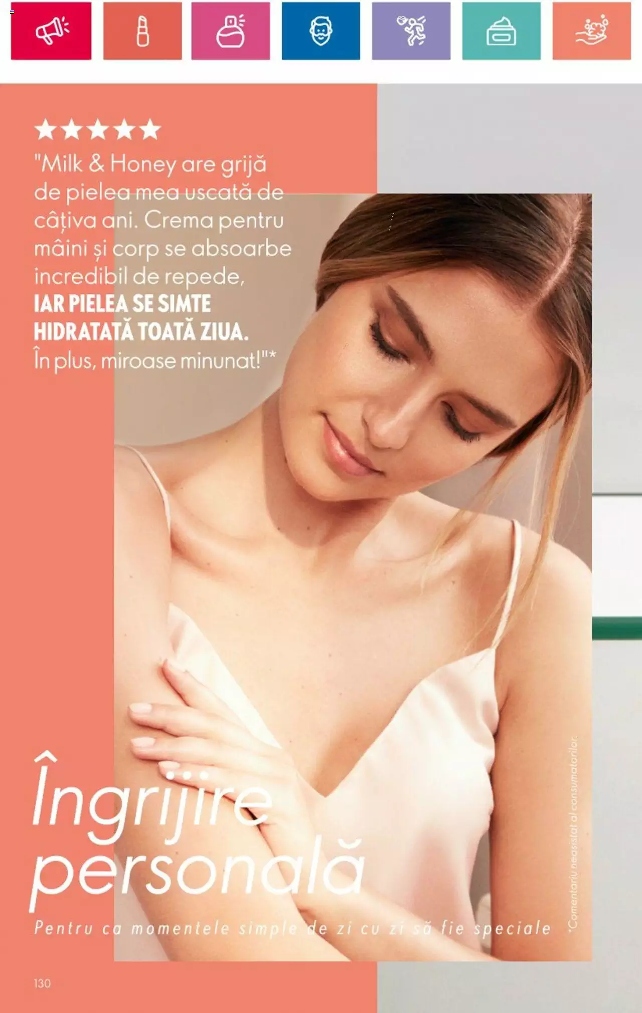 Catalog Oriflame 26 Martie - 15 Aprilie 2024 | Pagina 130