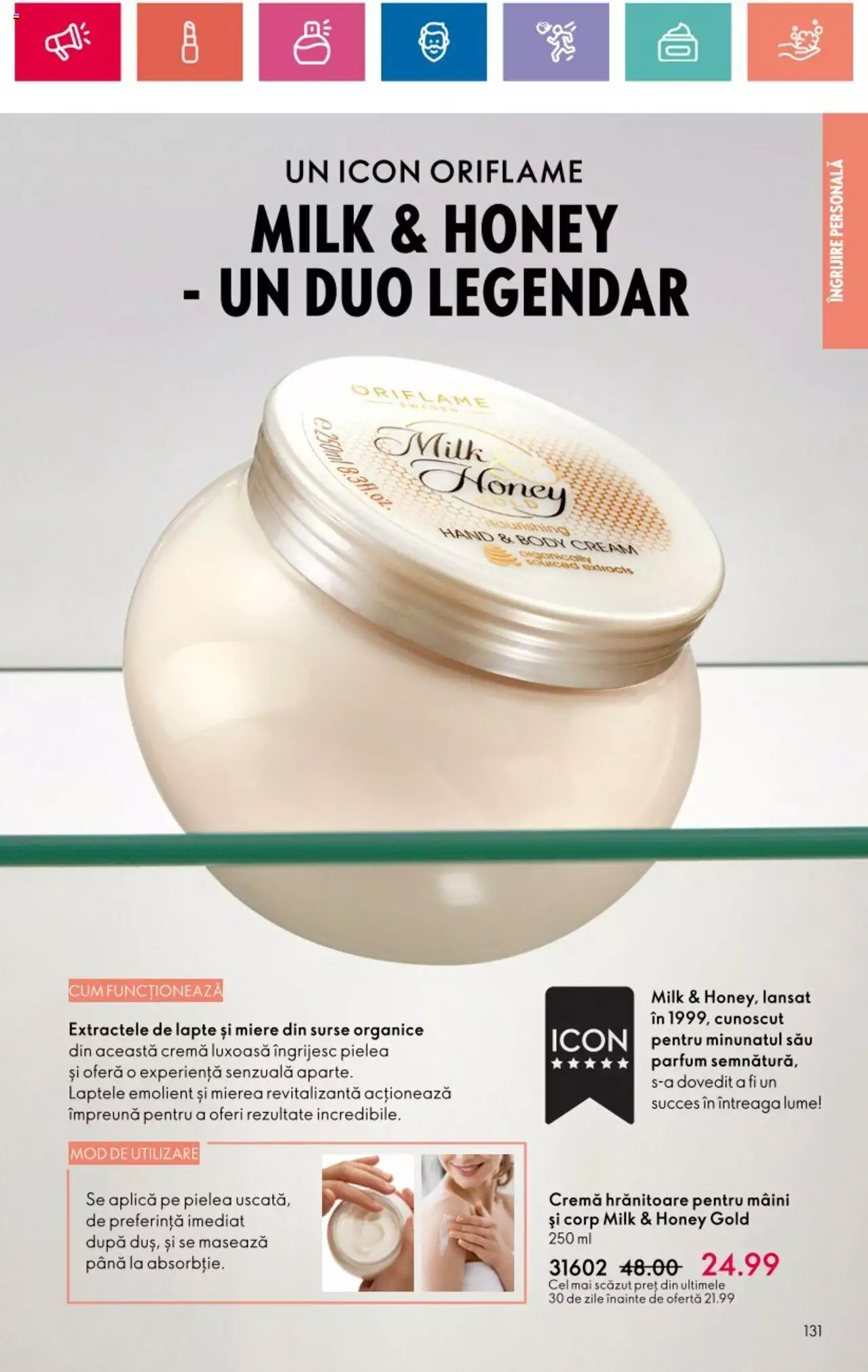 Catalog Oriflame 26 Martie - 15 Aprilie 2024 | Pagina 131