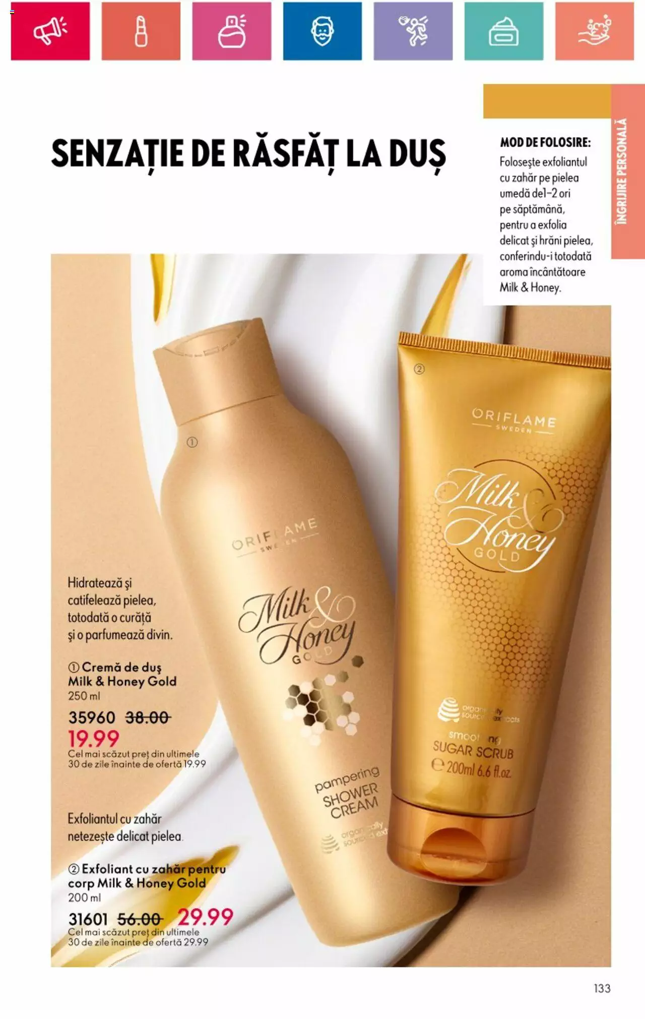 Catalog Oriflame 26 Martie - 15 Aprilie 2024 | Pagina 133