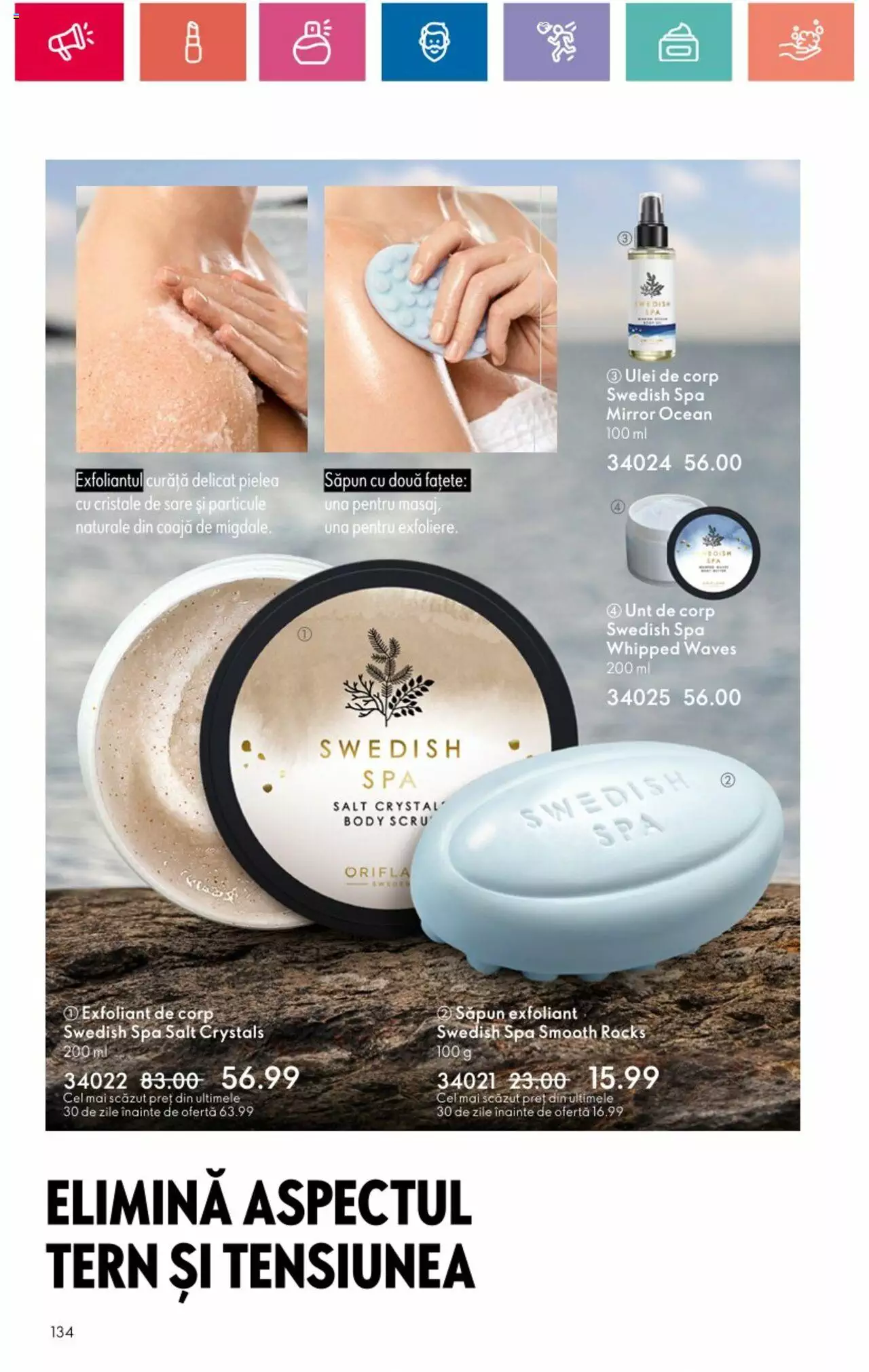 Catalog Oriflame 26 Martie - 15 Aprilie 2024 | Pagina 134