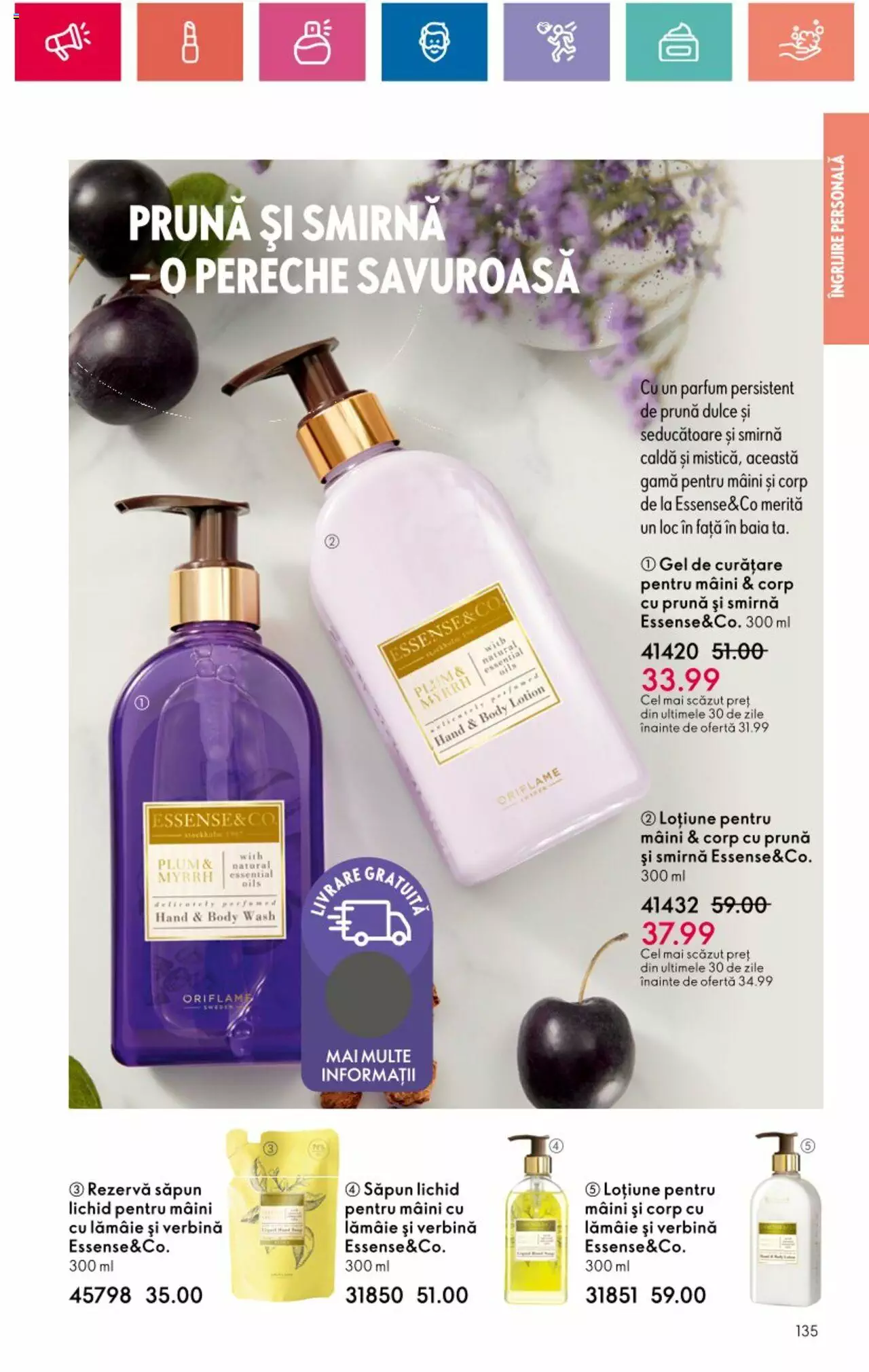 Catalog Oriflame 26 Martie - 15 Aprilie 2024 | Pagina 135