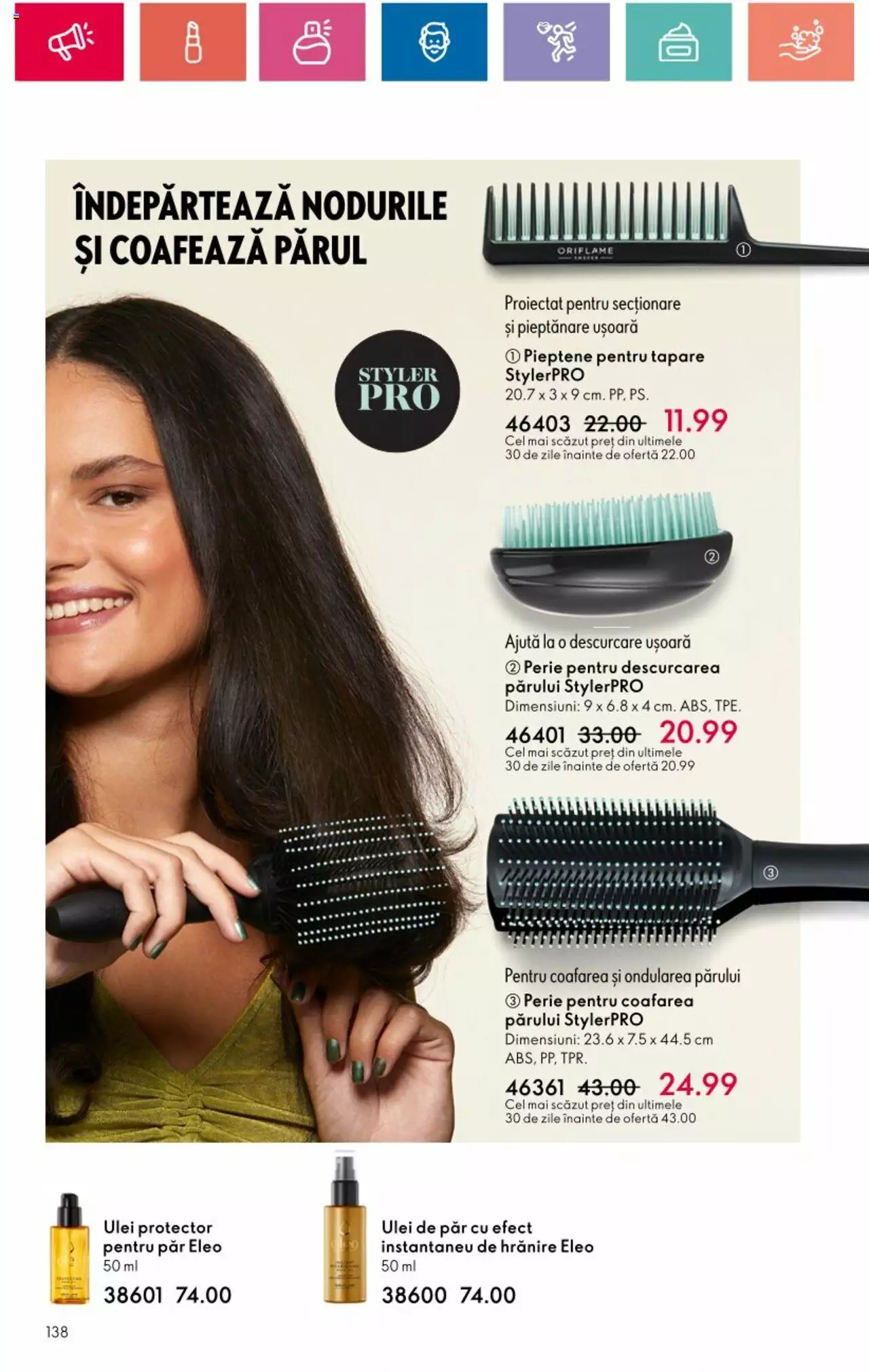 Catalog Oriflame 26 Martie - 15 Aprilie 2024 | Pagina 138