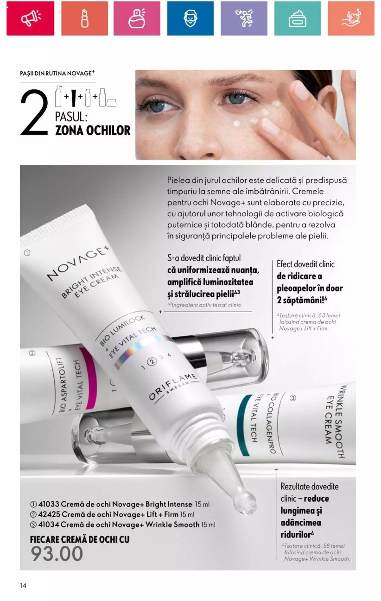 Catalog Oriflame 26 Martie - 15 Aprilie 2024 | Pagina 14