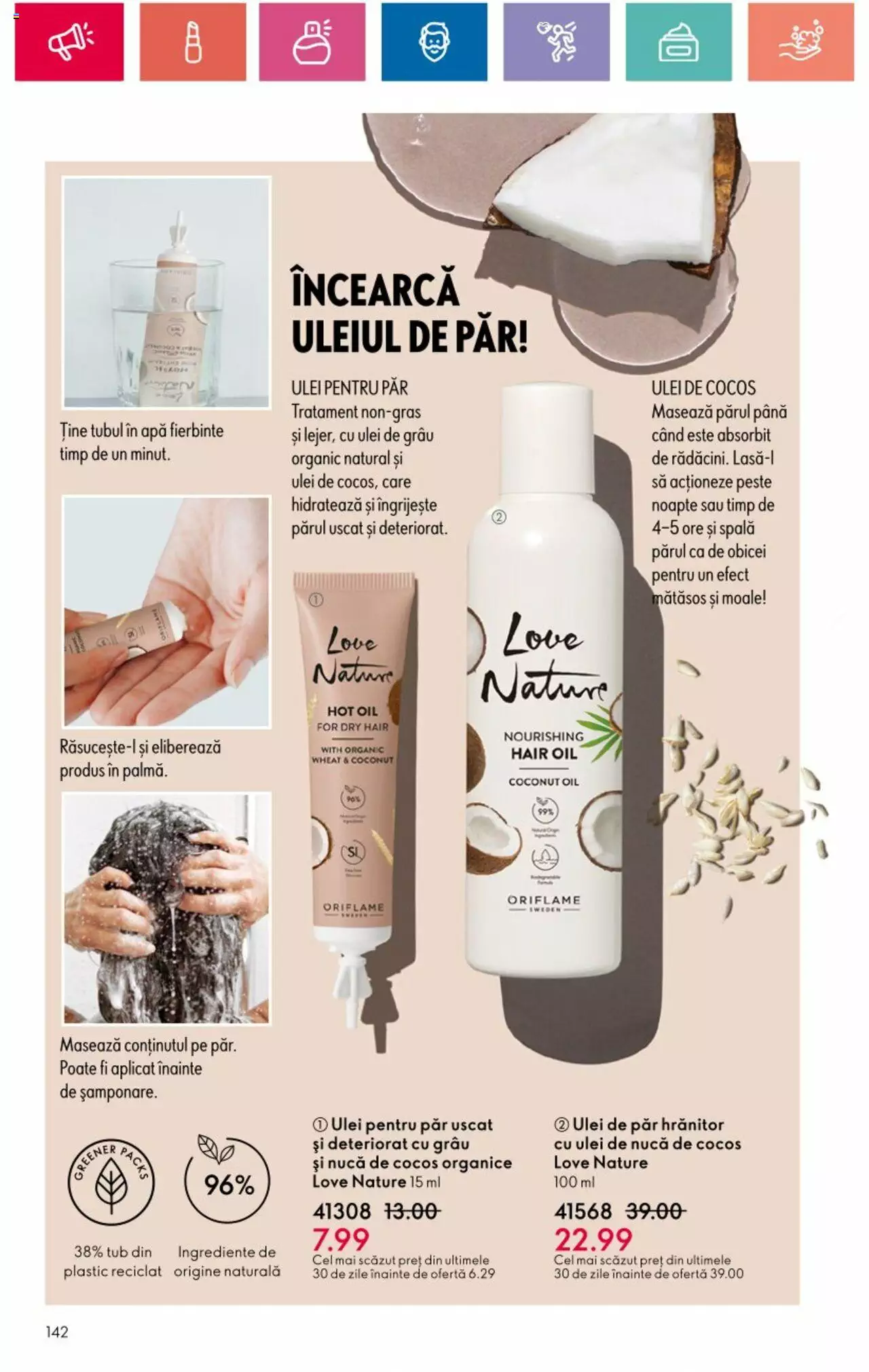 Catalog Oriflame 26 Martie - 15 Aprilie 2024 | Pagina 142