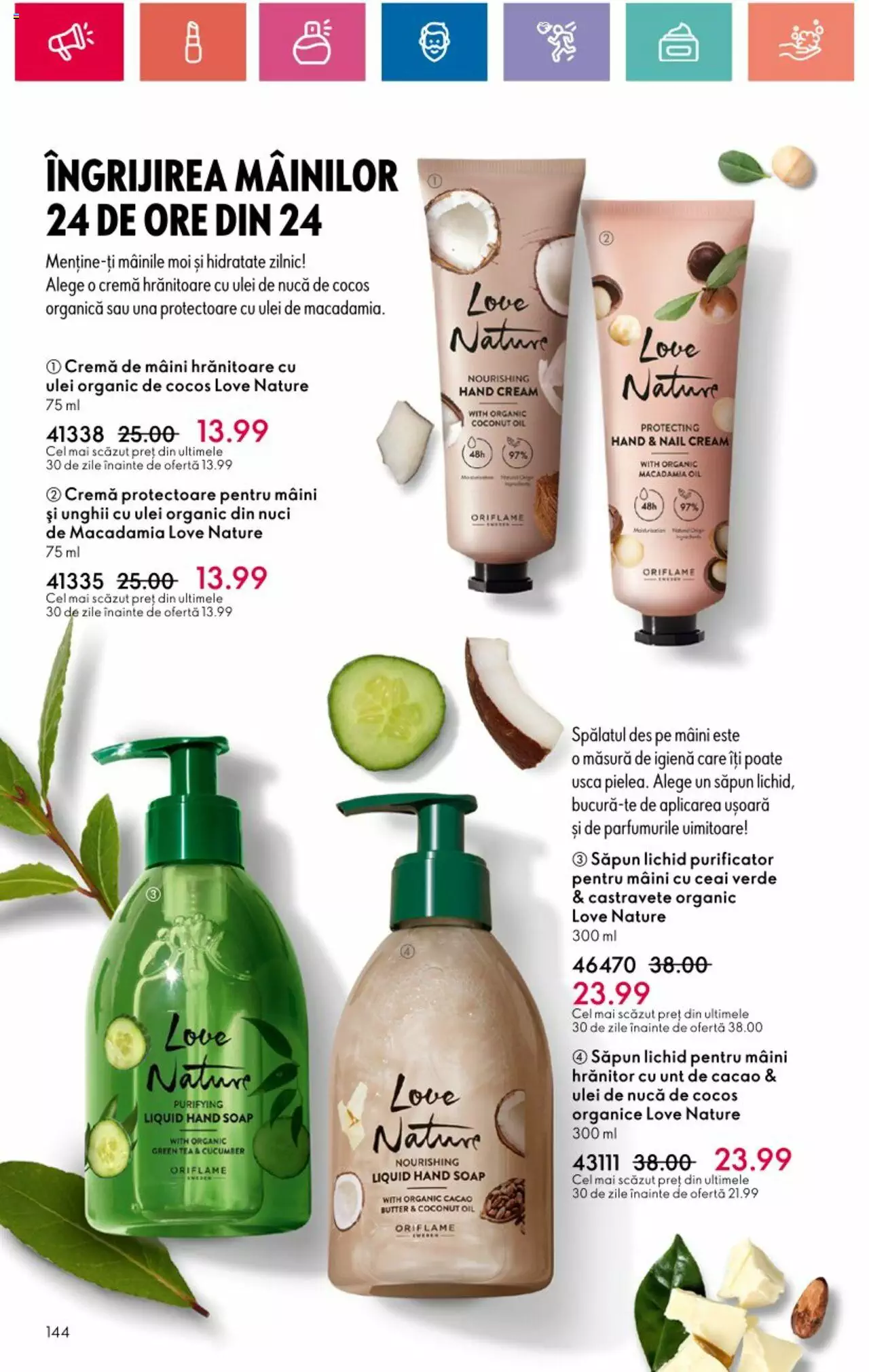 Catalog Oriflame 26 Martie - 15 Aprilie 2024 | Pagina 144