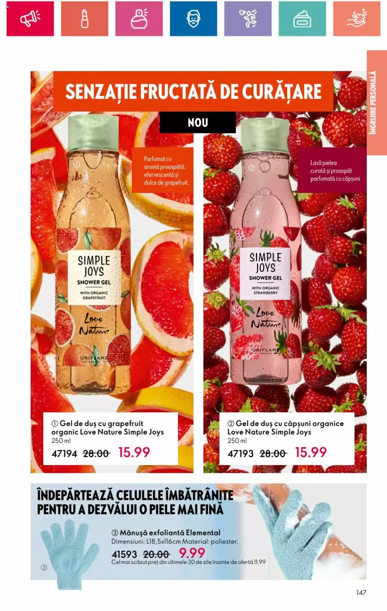 Catalog Oriflame 26 Martie - 15 Aprilie 2024 | Pagina 147