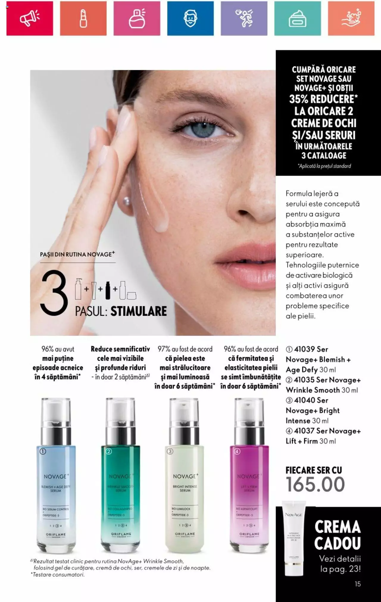 Catalog Oriflame 26 Martie - 15 Aprilie 2024 | Pagina 15