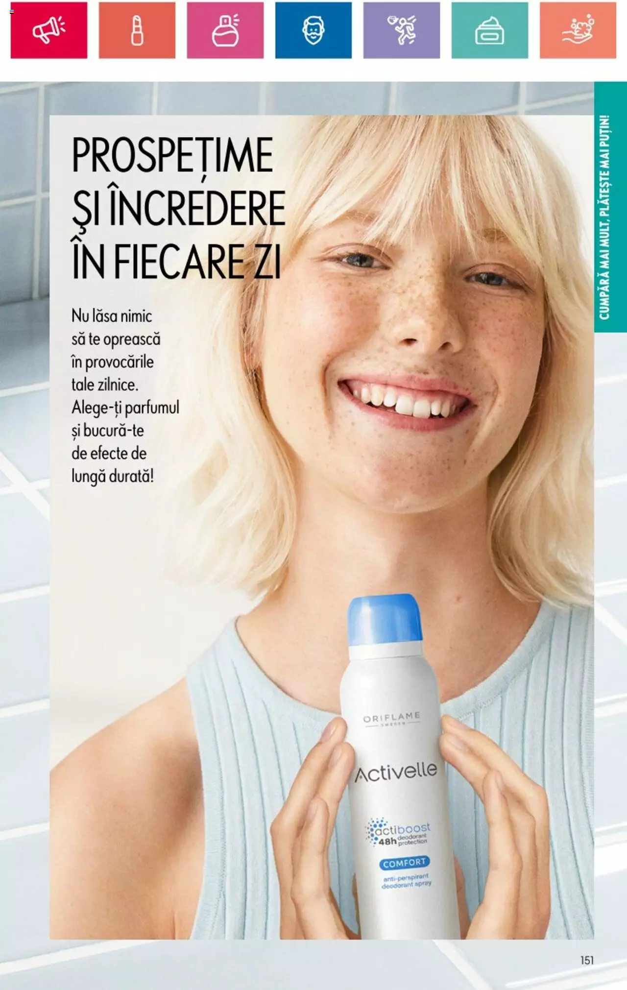Catalog Oriflame 26 Martie - 15 Aprilie 2024 | Pagina 151