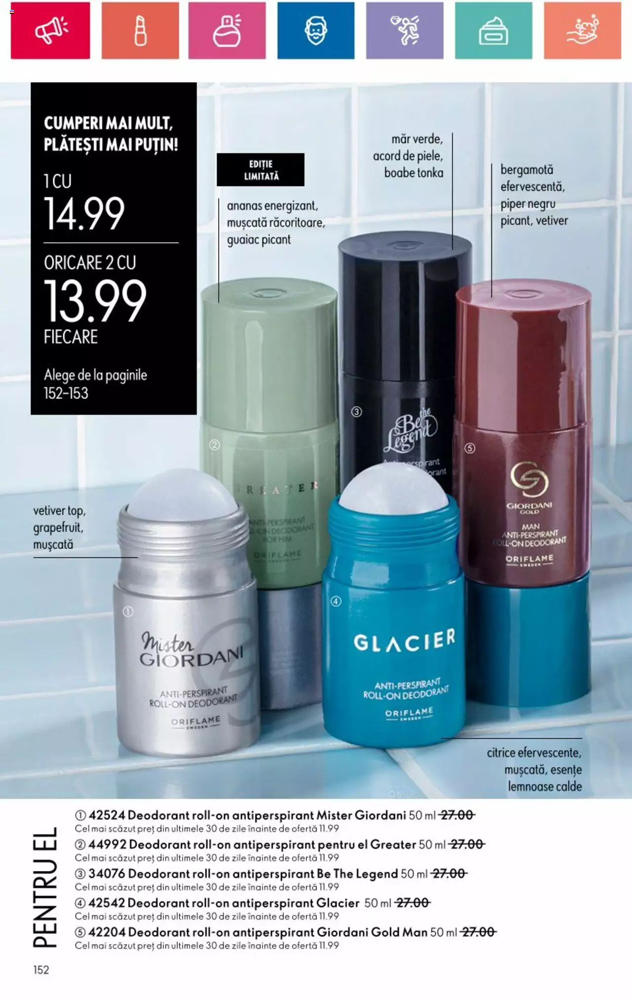 Catalog Oriflame 26 Martie - 15 Aprilie 2024 | Pagina 152