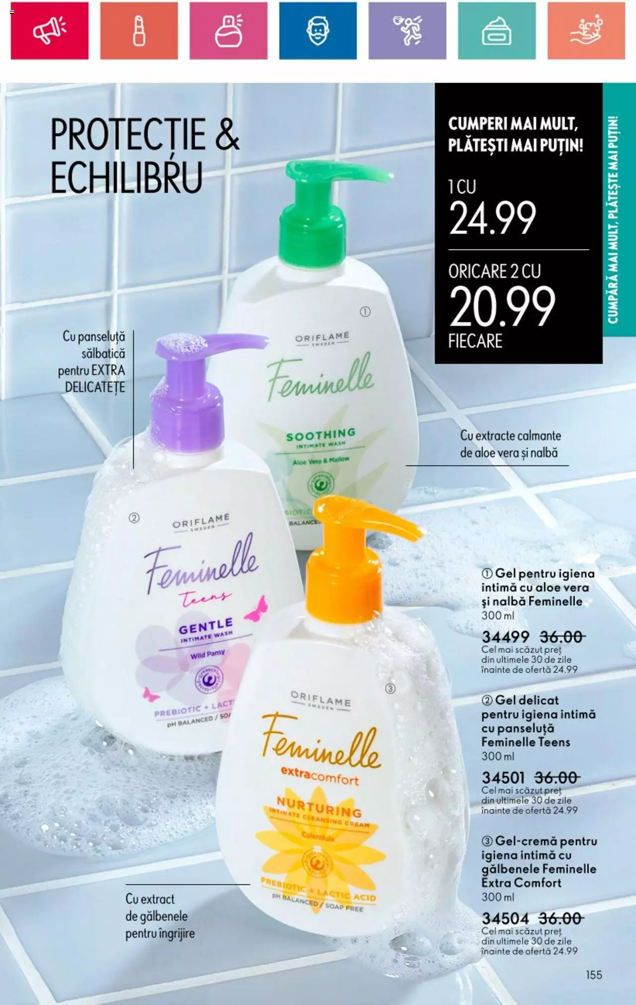 Catalog Oriflame 26 Martie - 15 Aprilie 2024 | Pagina 155