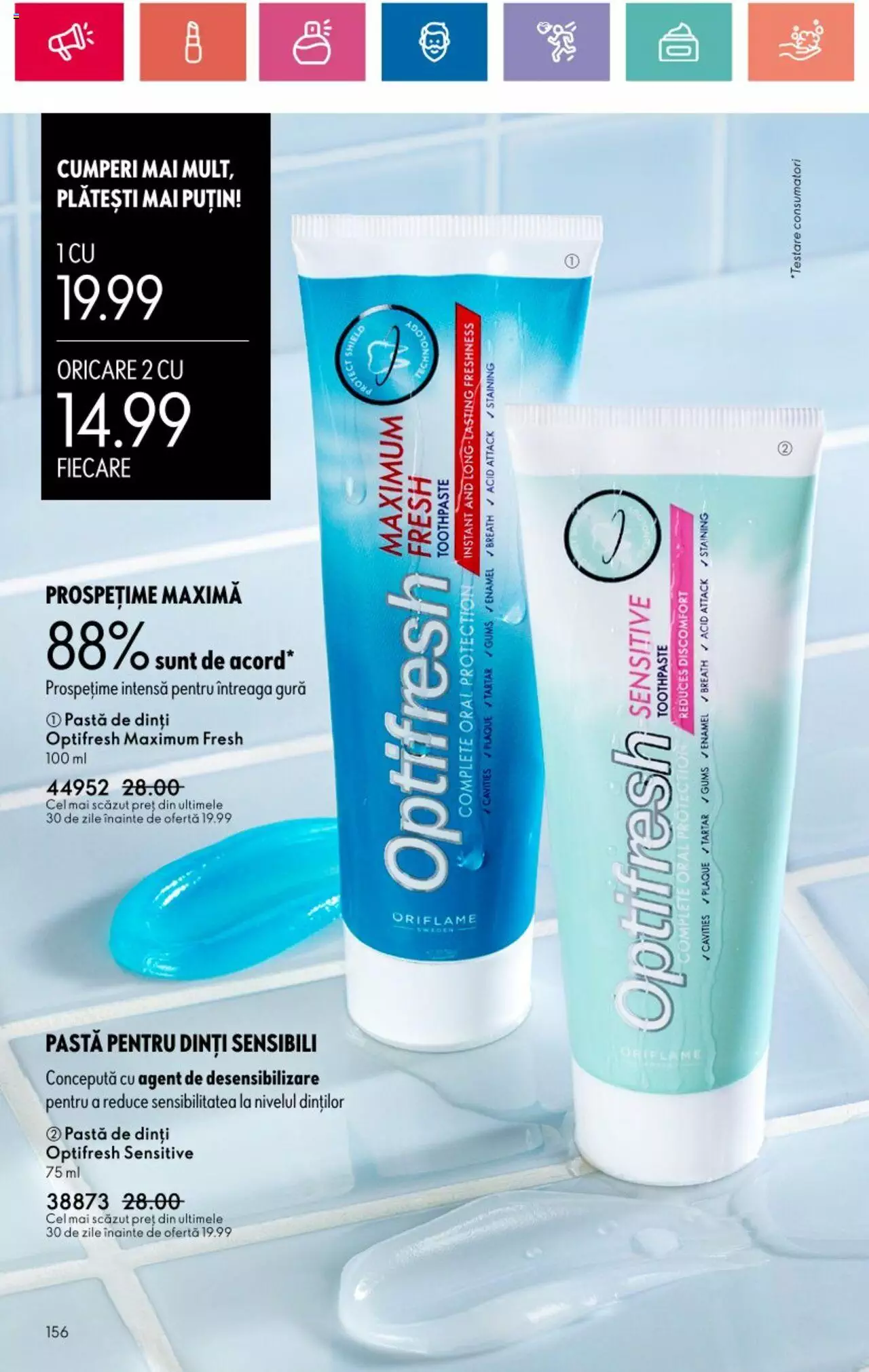 Catalog Oriflame 26 Martie - 15 Aprilie 2024 | Pagina 156