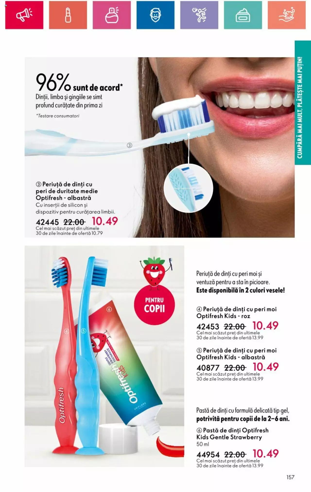 Catalog Oriflame 26 Martie - 15 Aprilie 2024 | Pagina 157