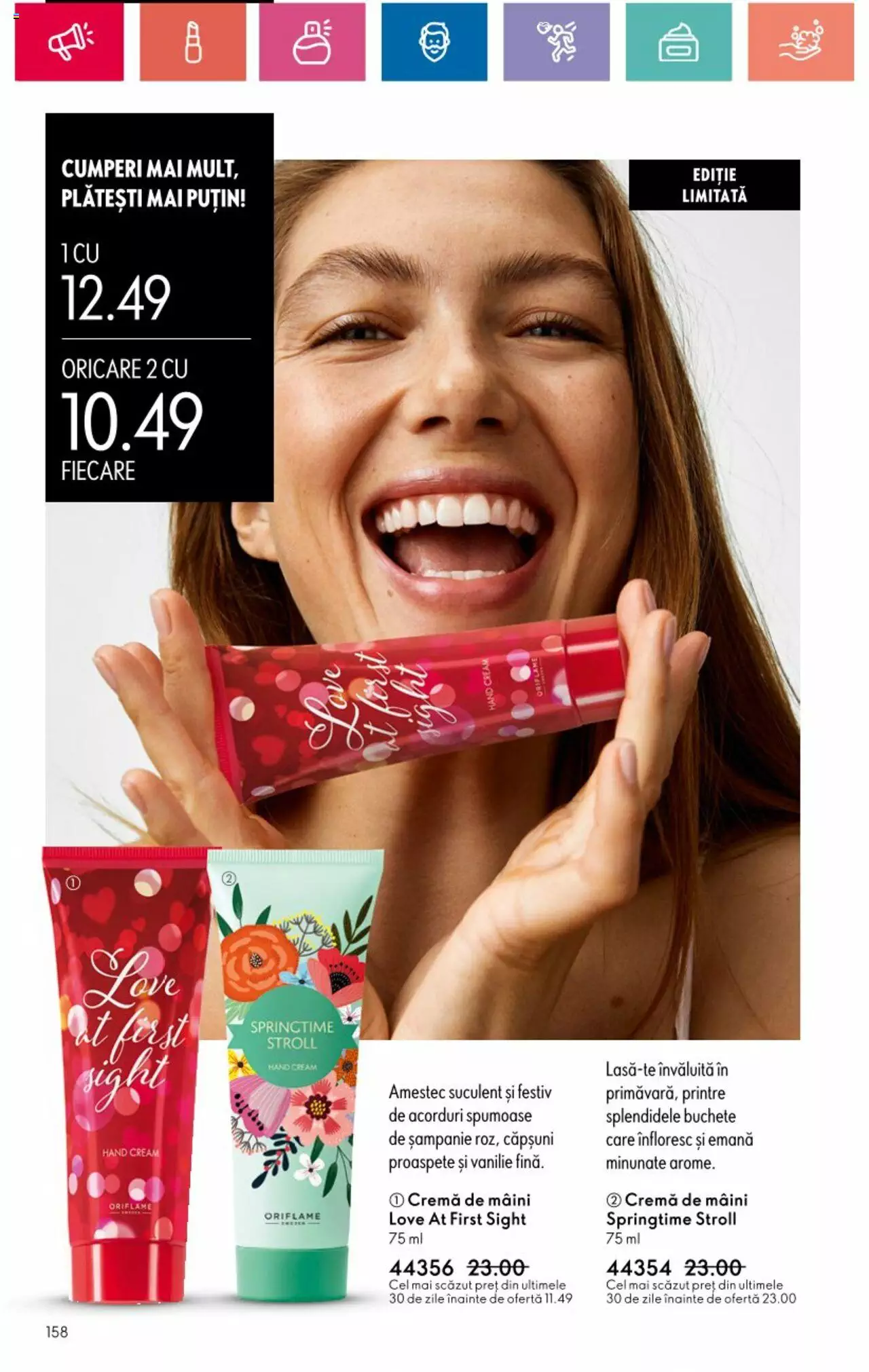 Catalog Oriflame 26 Martie - 15 Aprilie 2024 | Pagina 158