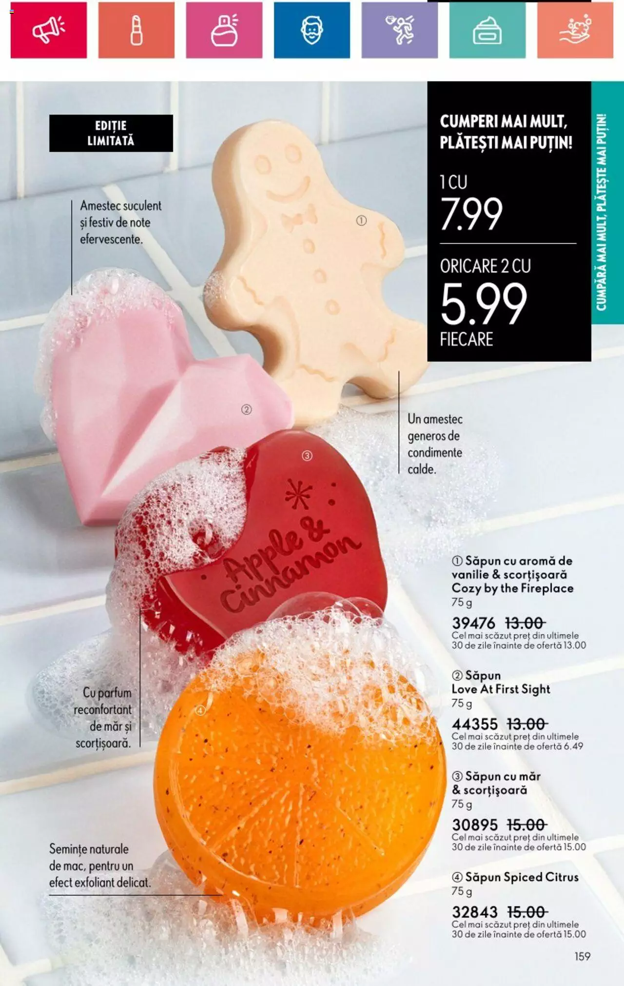 Catalog Oriflame 26 Martie - 15 Aprilie 2024 | Pagina 159
