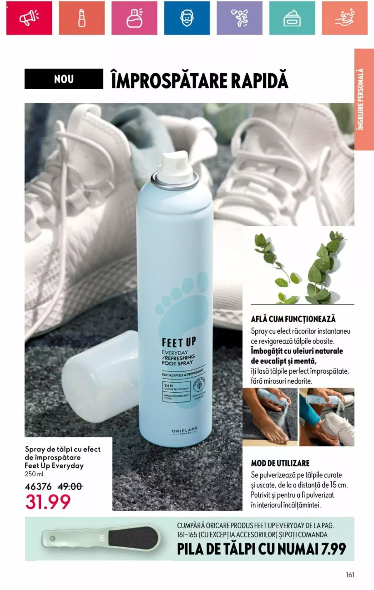 Catalog Oriflame 26 Martie - 15 Aprilie 2024 | Pagina 161