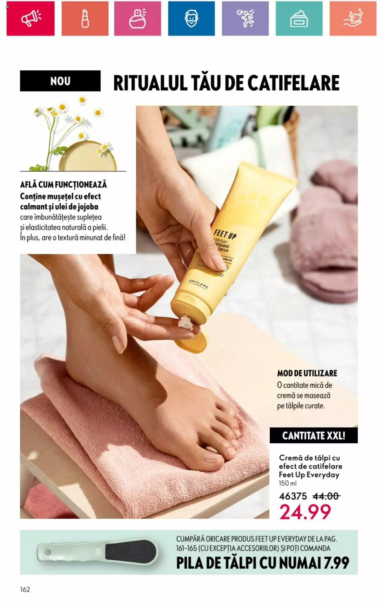 Catalog Oriflame 26 Martie - 15 Aprilie 2024 | Pagina 162