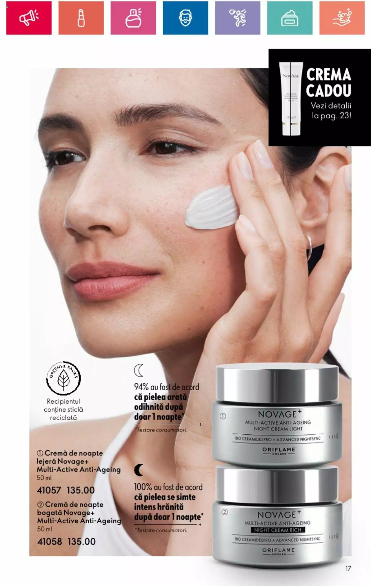 Catalog Oriflame 26 Martie - 15 Aprilie 2024 | Pagina 17