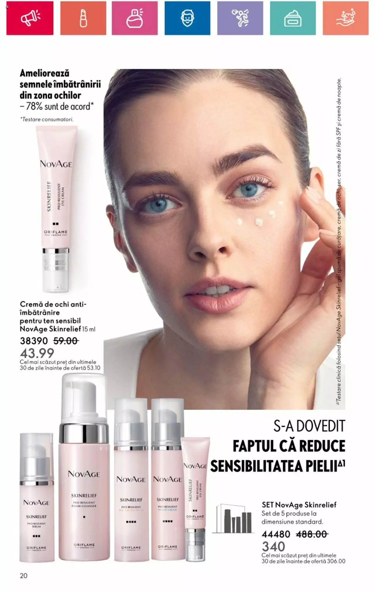 Catalog Oriflame 26 Martie - 15 Aprilie 2024 | Pagina 20