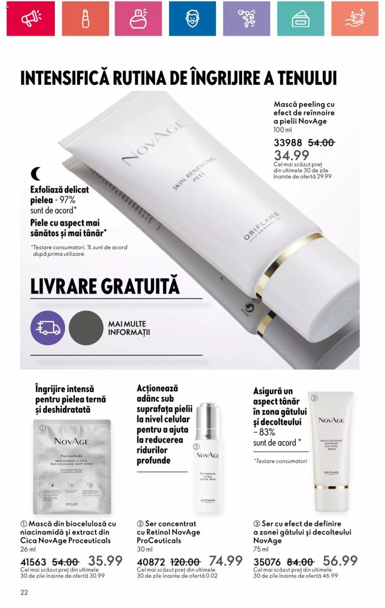 Catalog Oriflame 26 Martie - 15 Aprilie 2024 | Pagina 22