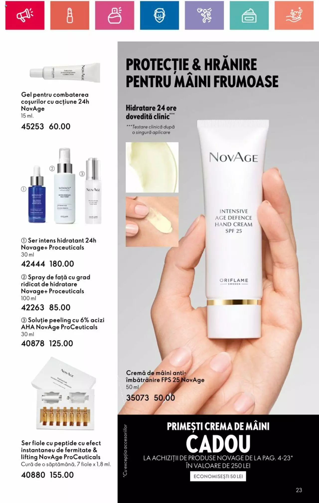 Catalog Oriflame 26 Martie - 15 Aprilie 2024 | Pagina 23