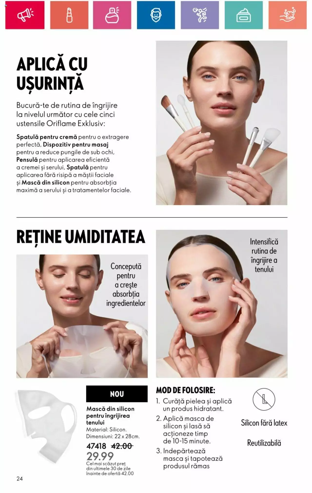 Catalog Oriflame 26 Martie - 15 Aprilie 2024 | Pagina 24